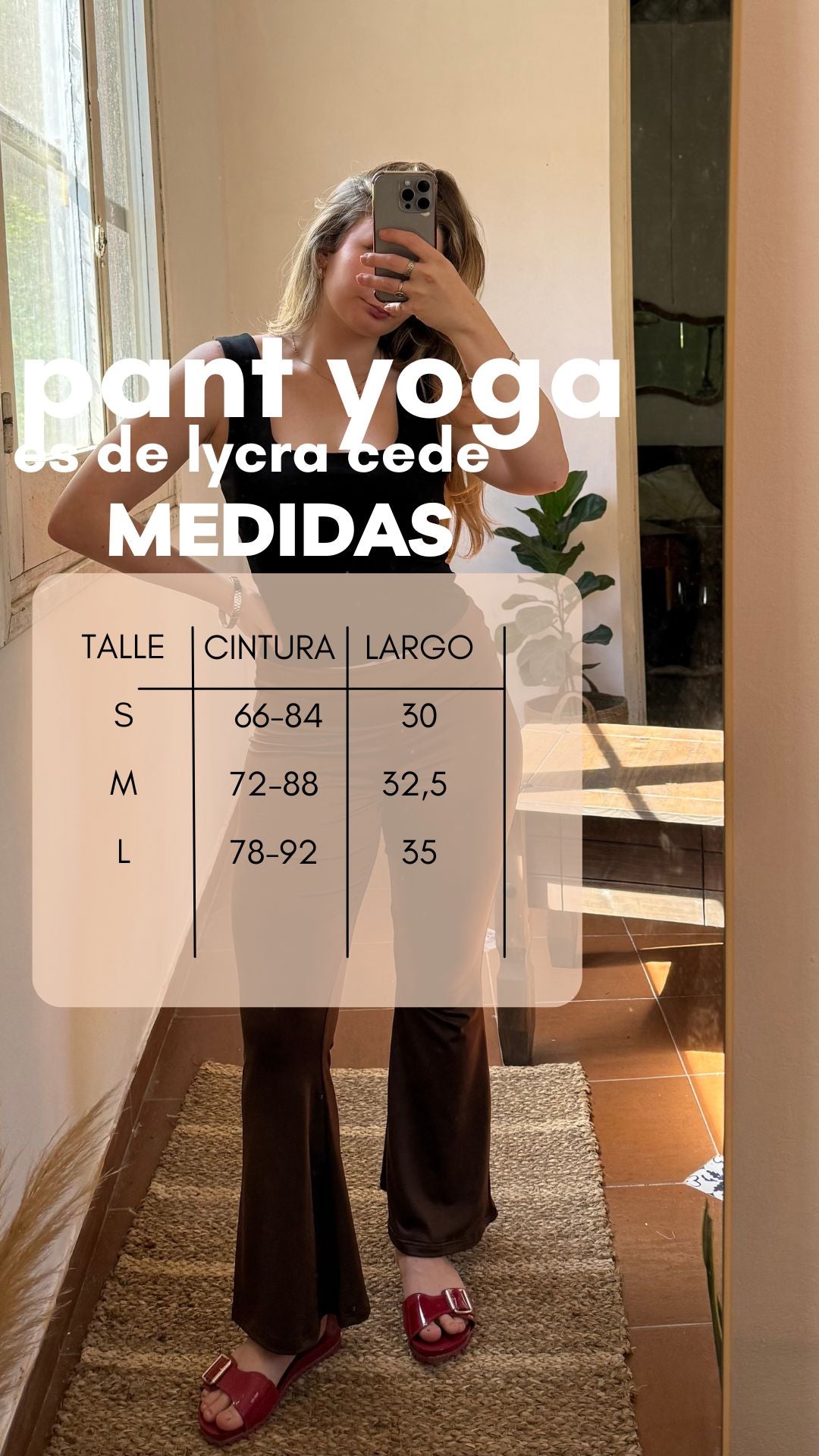 pant yoga negro