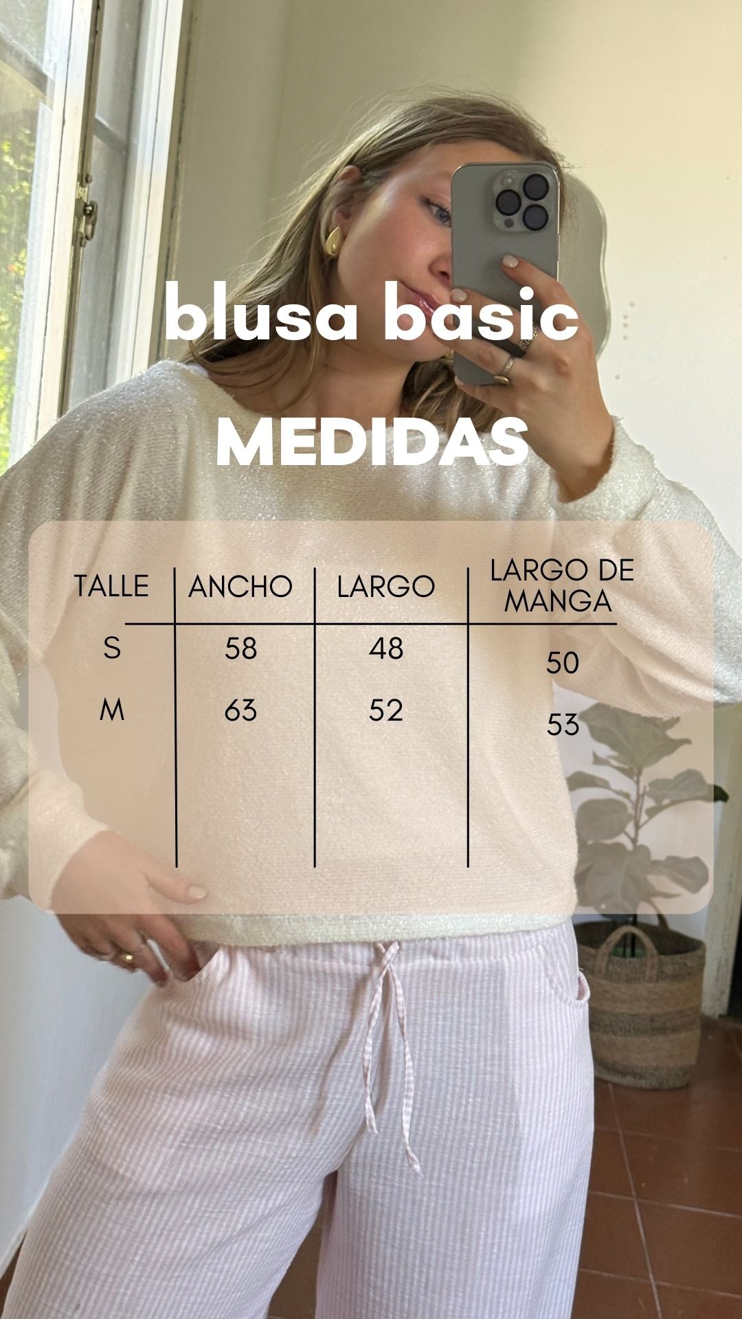blusa basic crudo