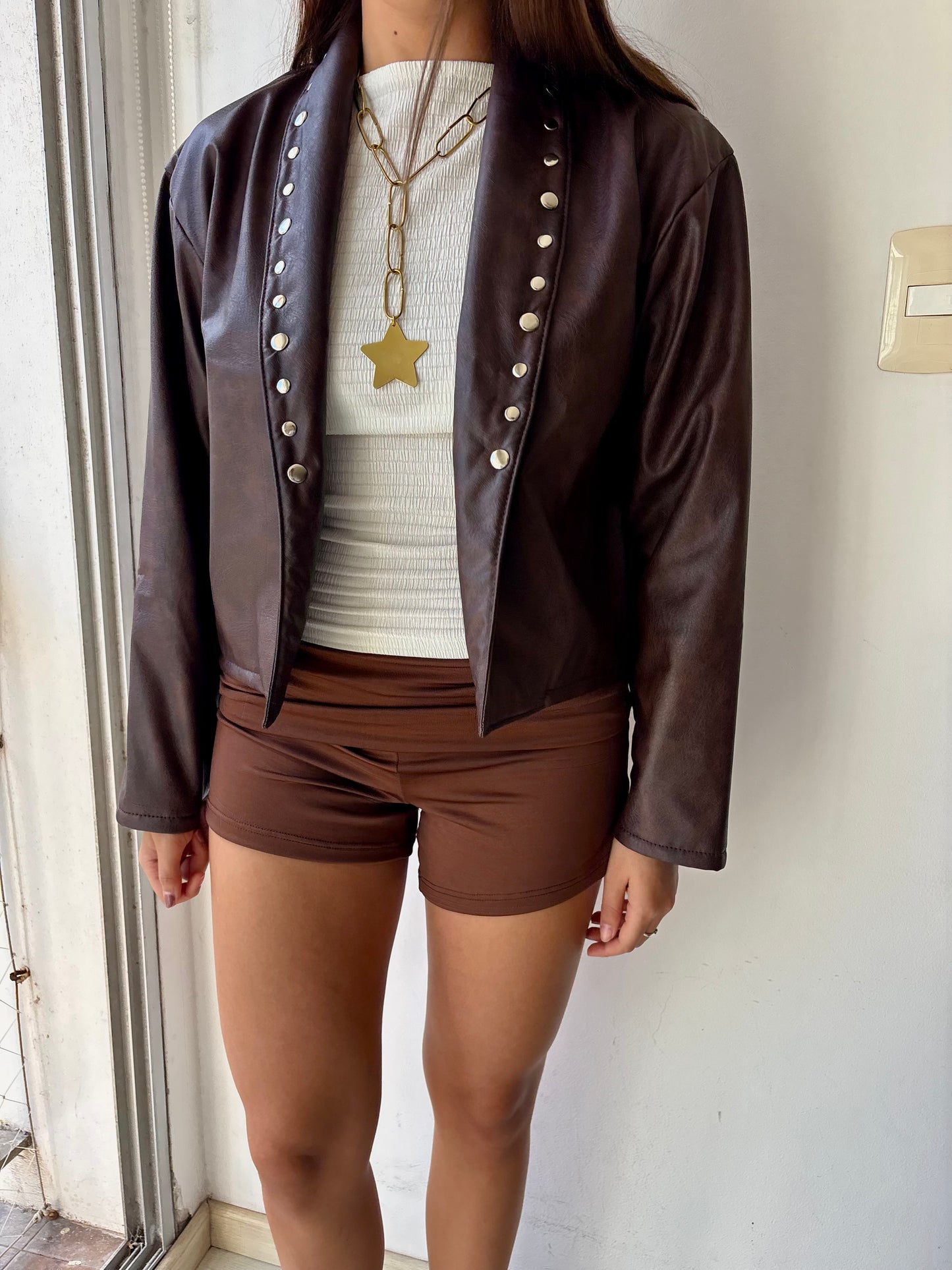 campera rock chocolate
