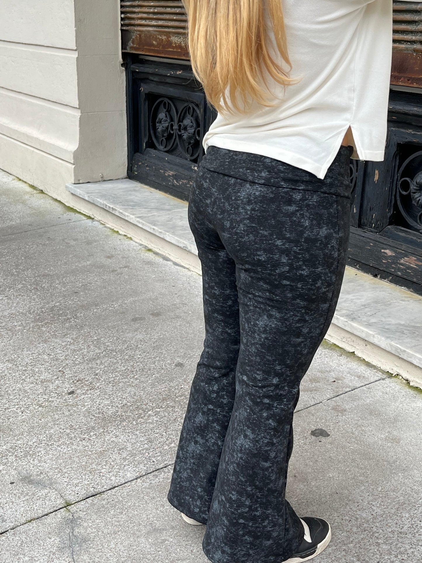 pant oxford termico negro