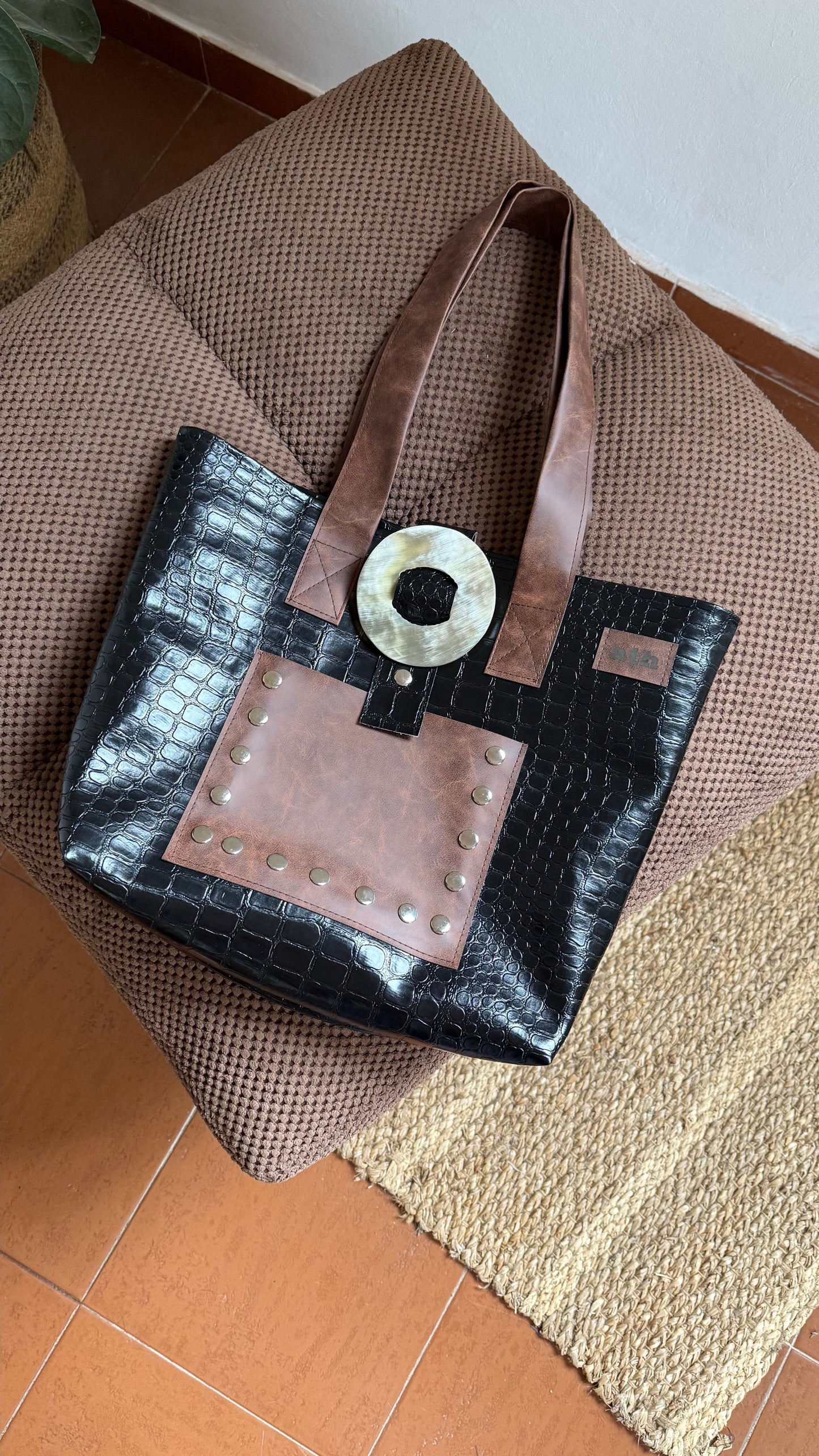 tote bag athi con guampa