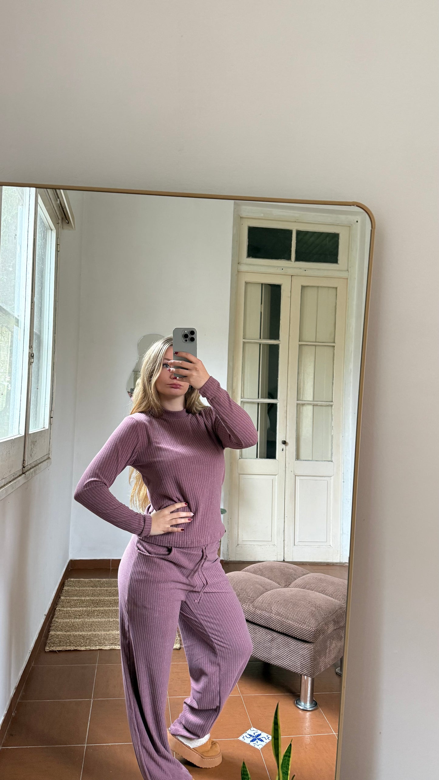 pant basic bordo