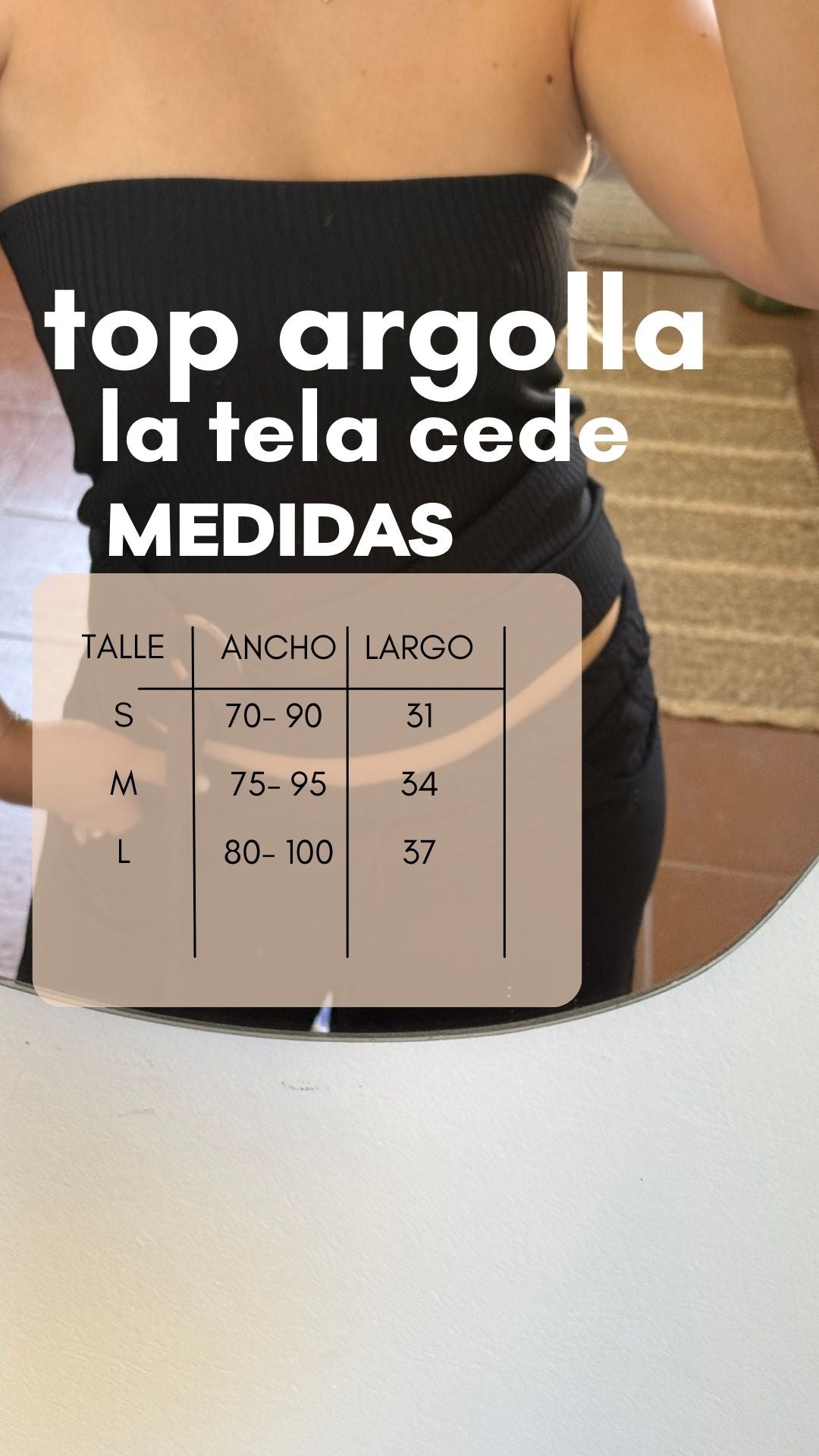 top argolla negro