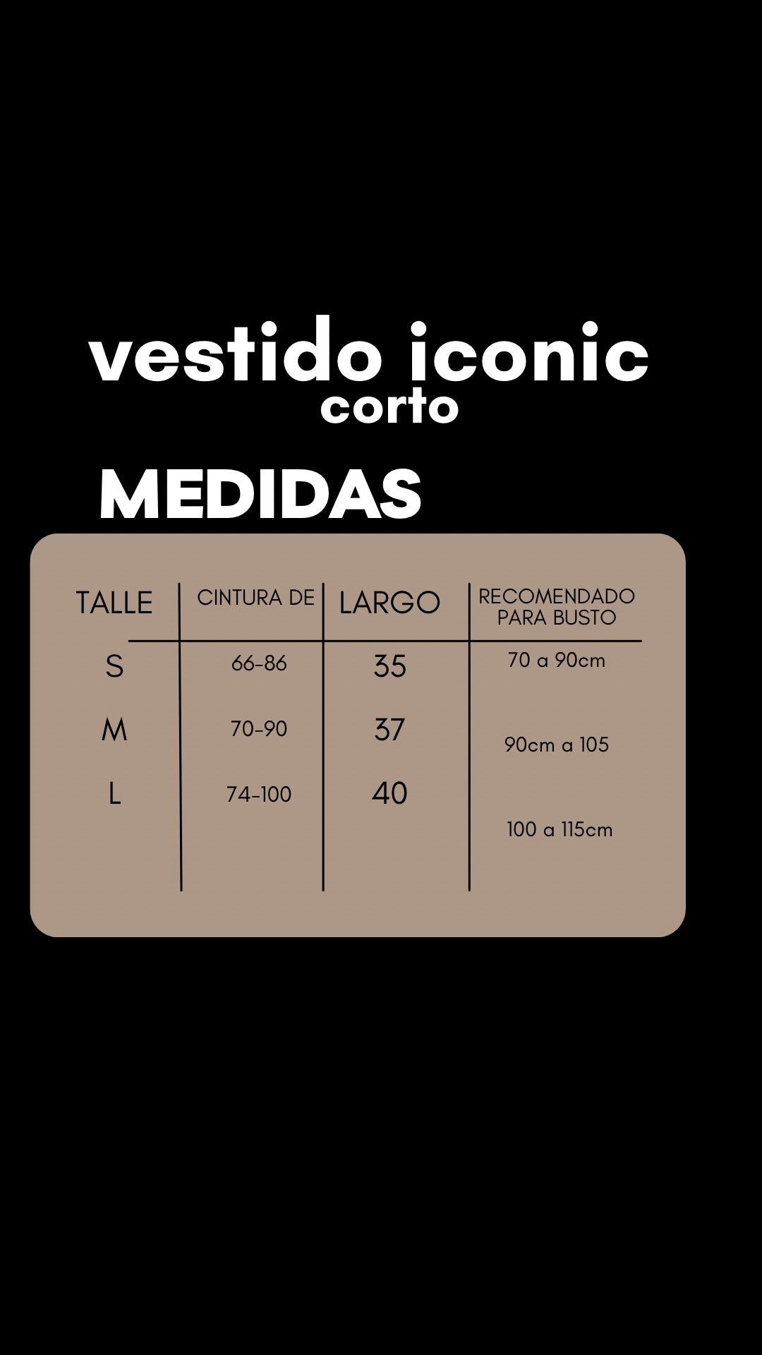 vestido iconic negro con brillo