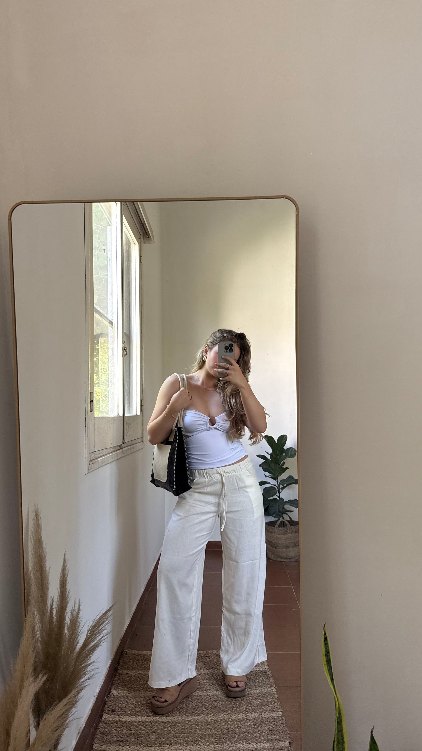 pant lino crudo