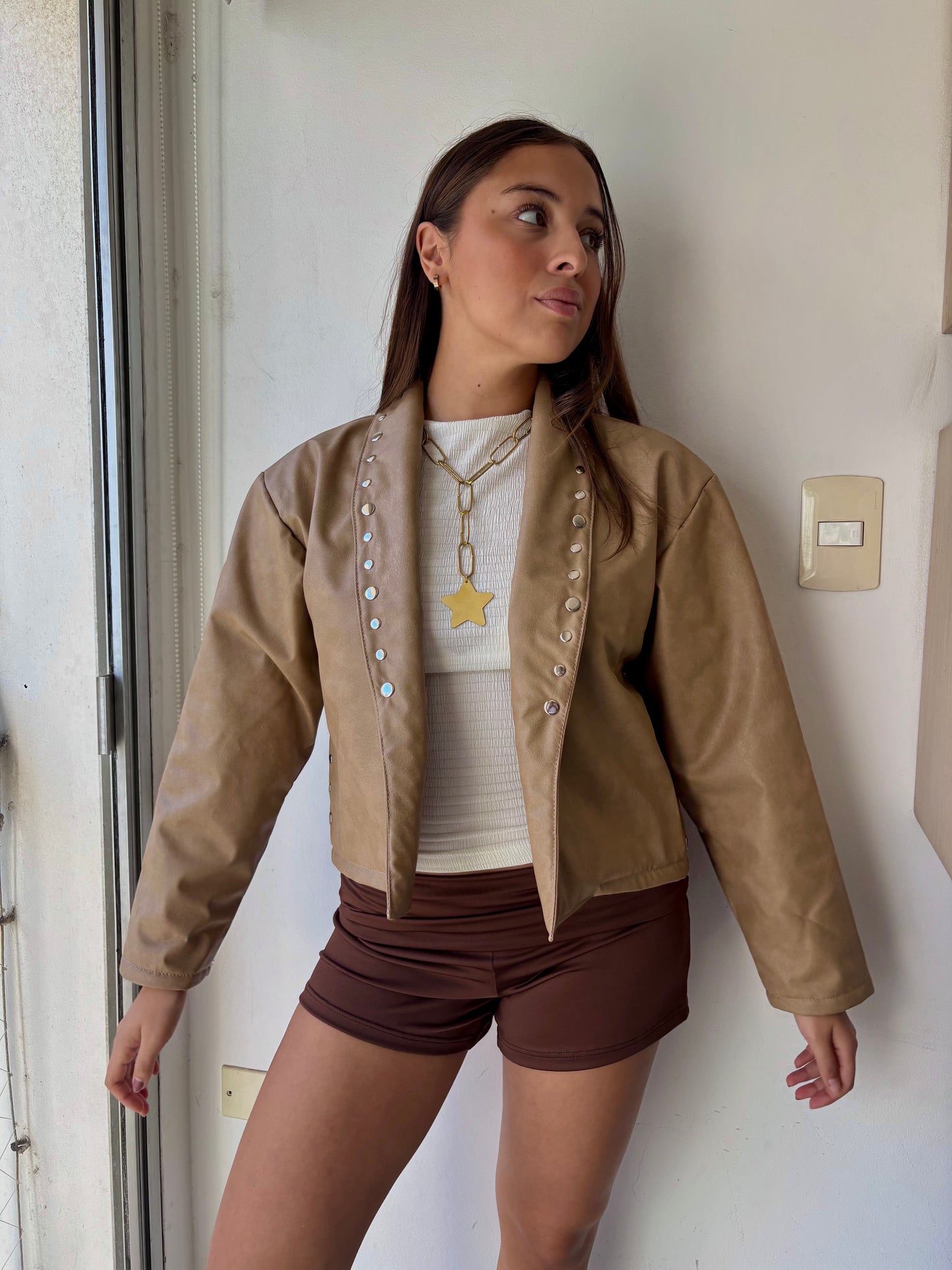 campera rock beige