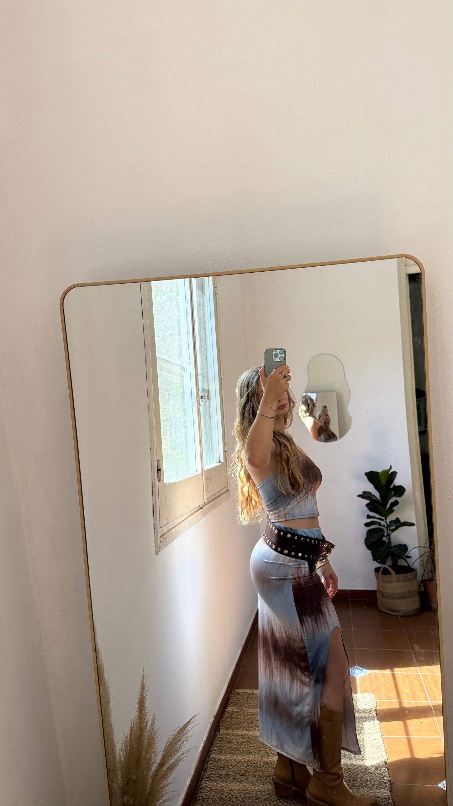 set luna celeste