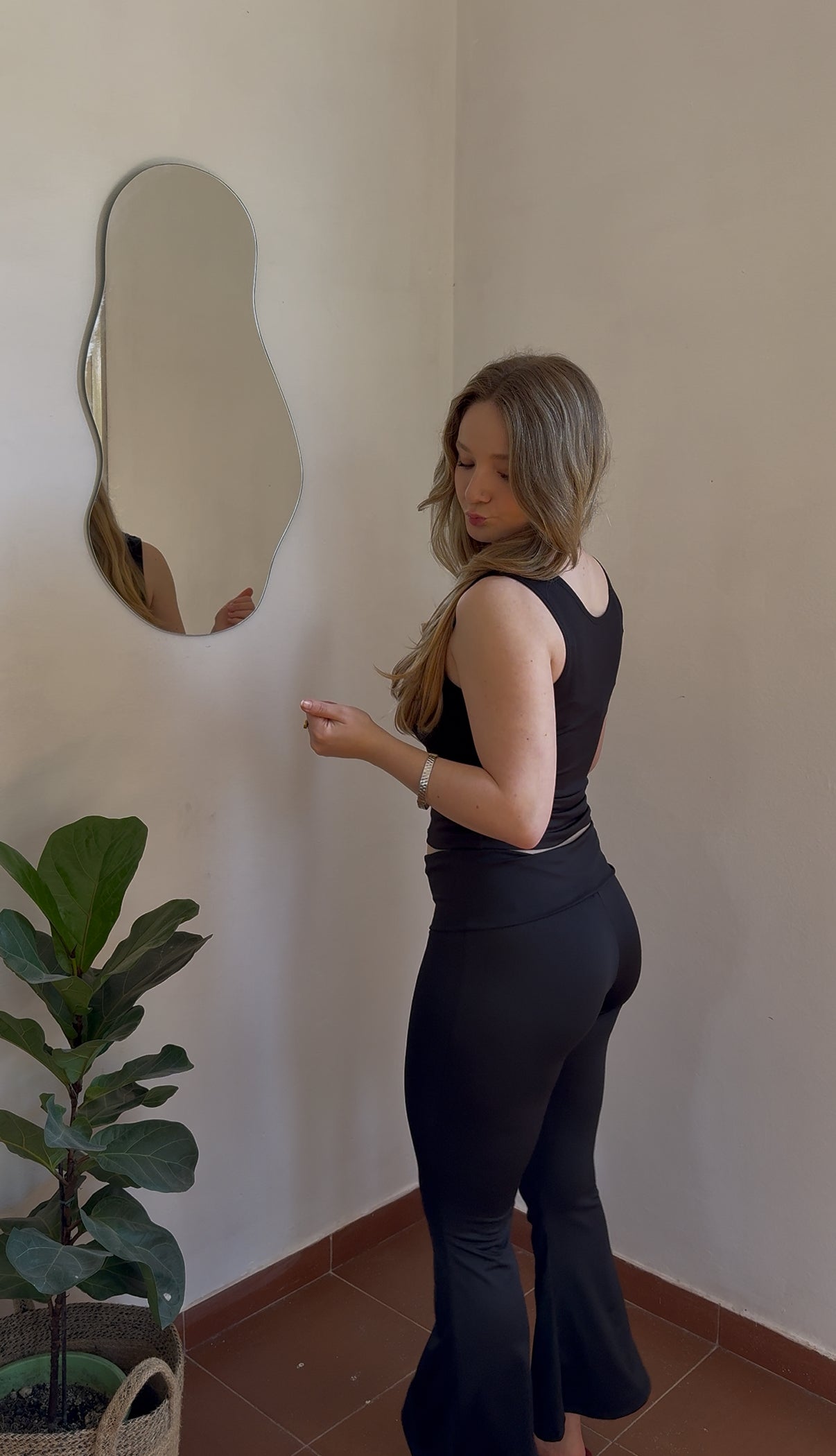pant yoga negro