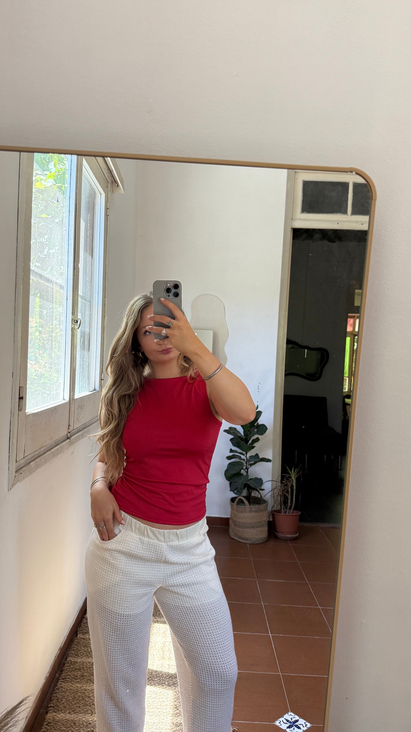 top basico 2.0 rojo