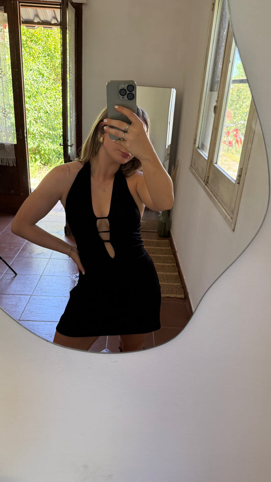 vestido sun negro