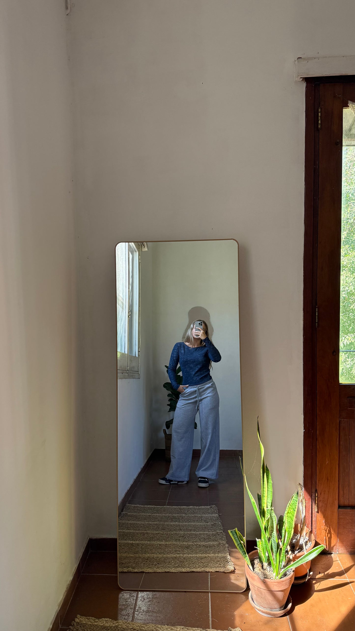 pant jogging gris