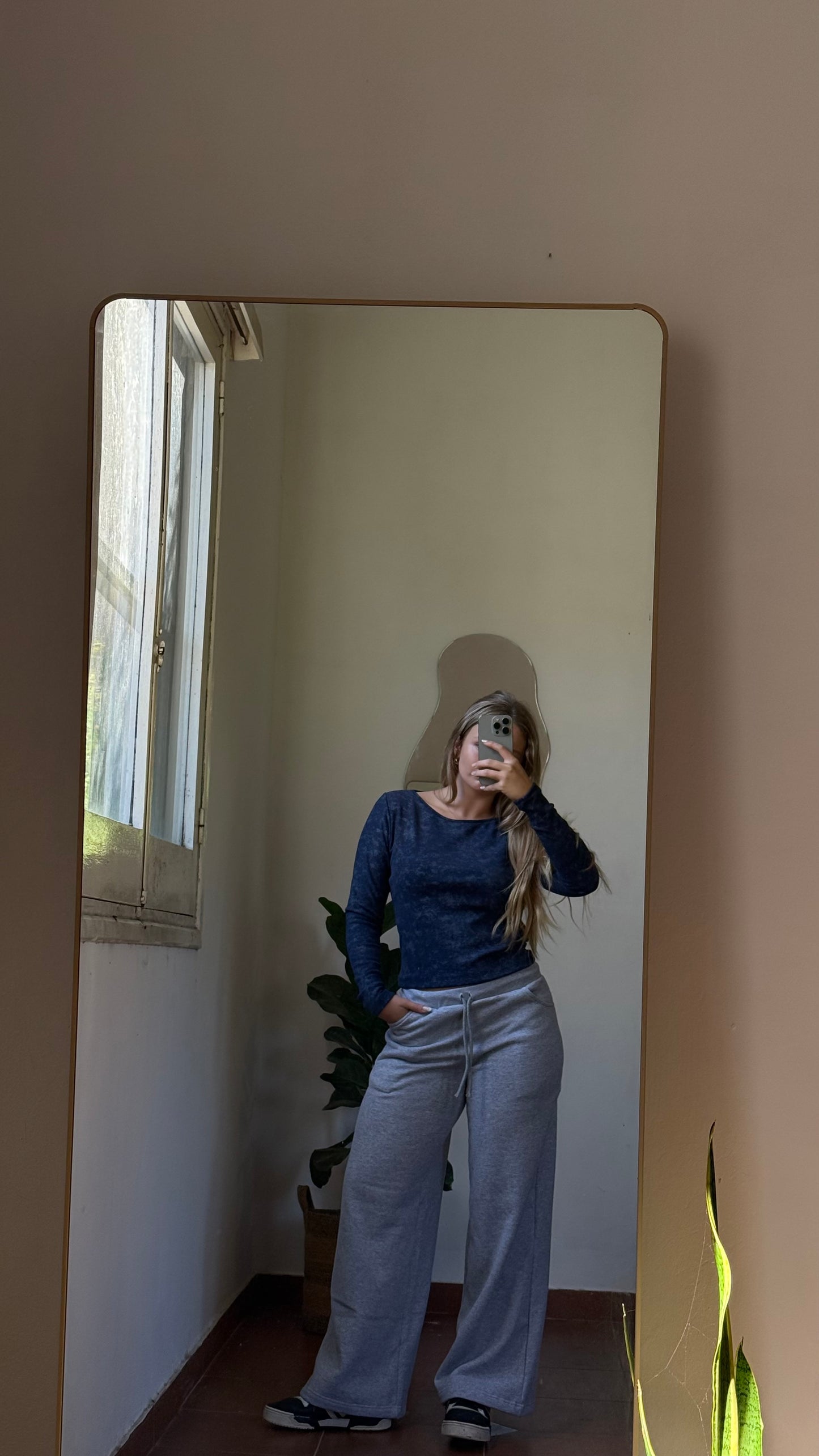 pant jogging gris