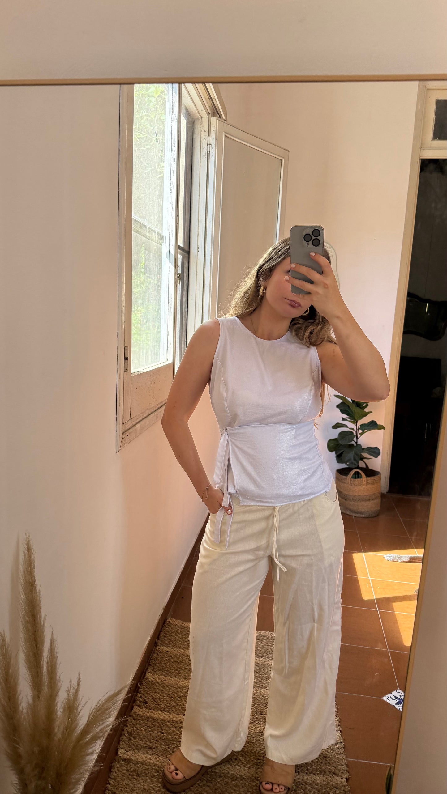 top elegance blanco brilloso