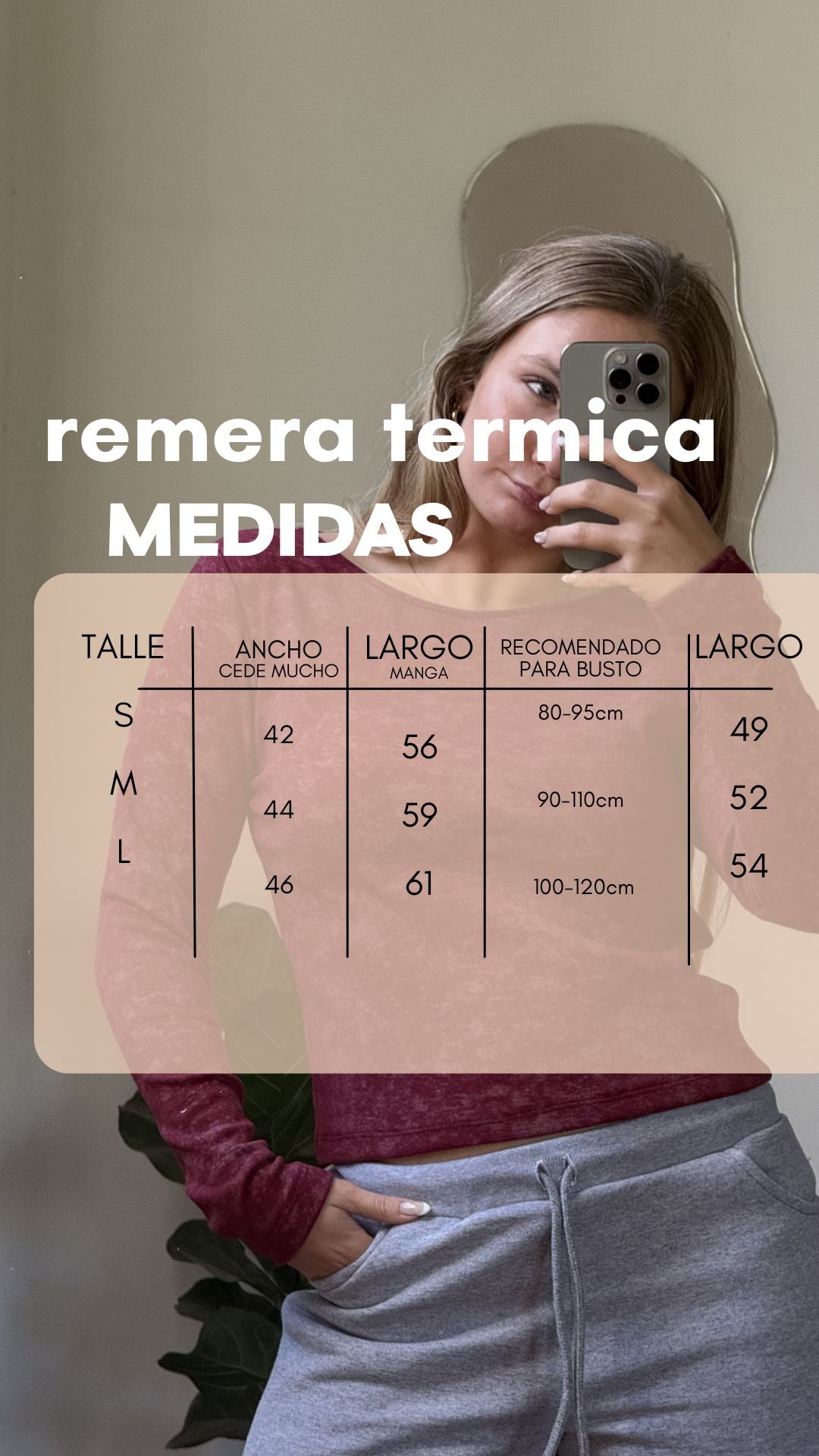 remera térmica chocolate