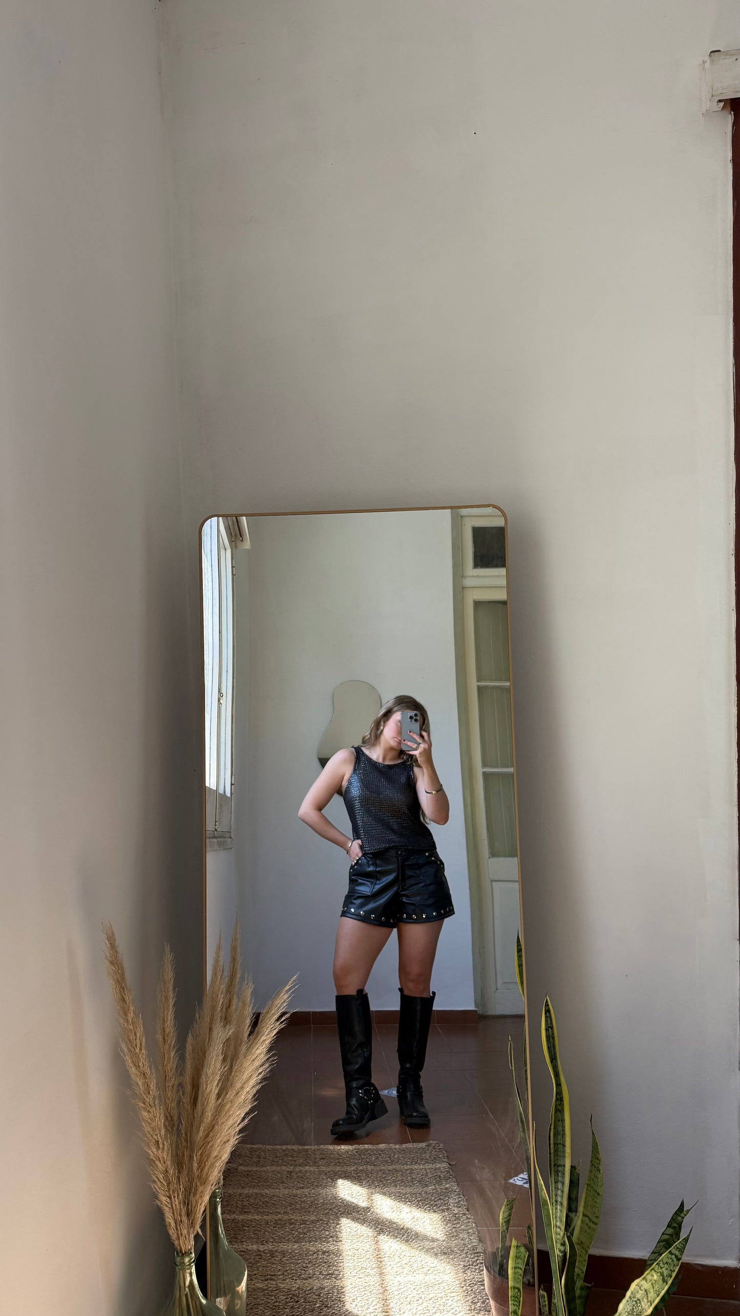 musculosa meri metalizada