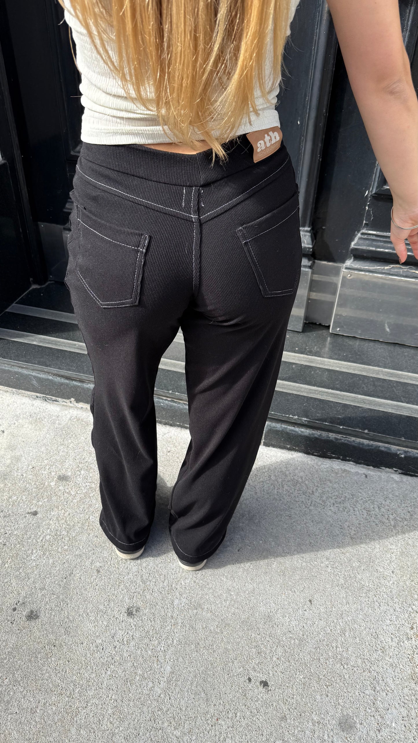pant soft negro
