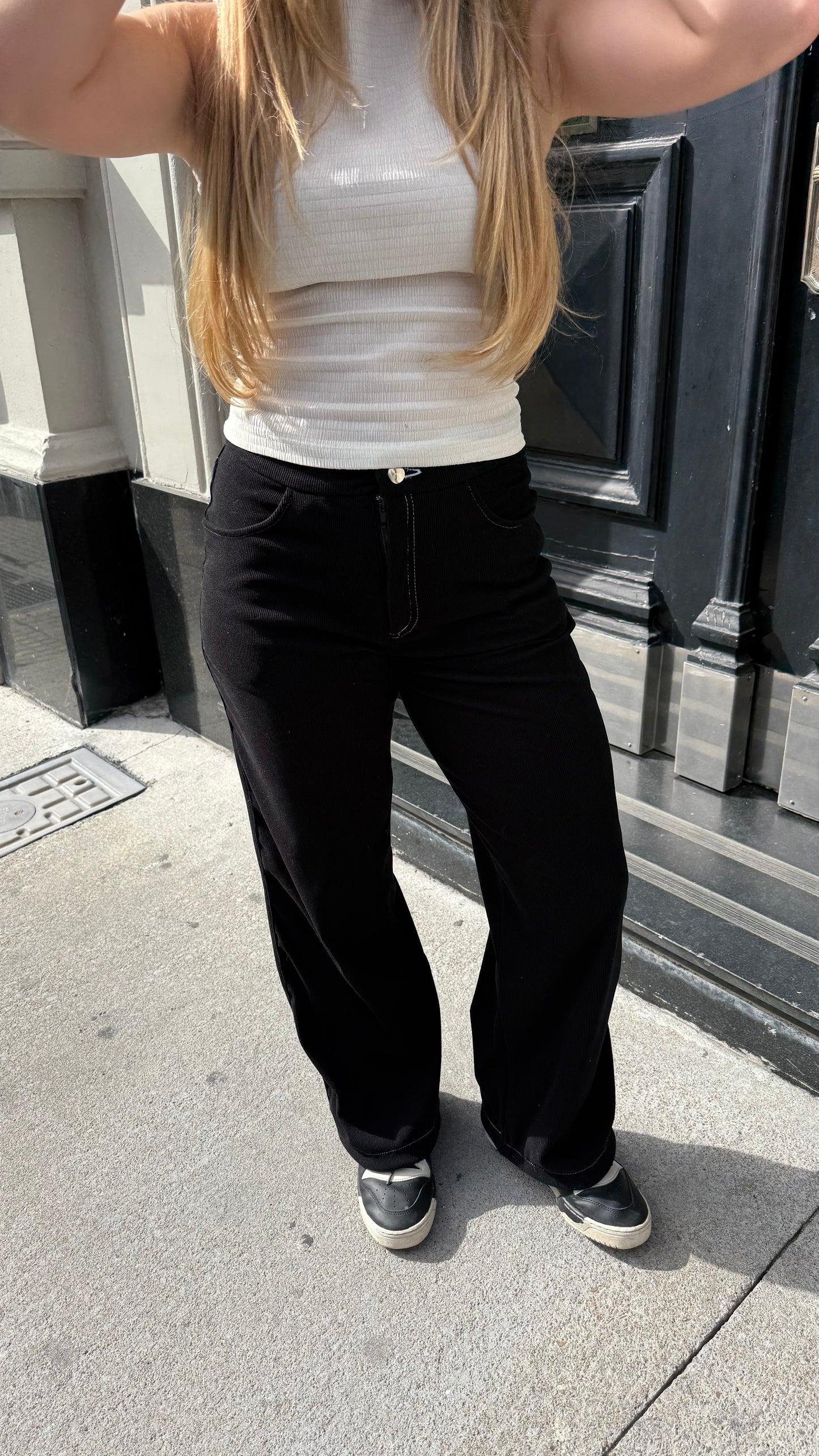 pant soft negro