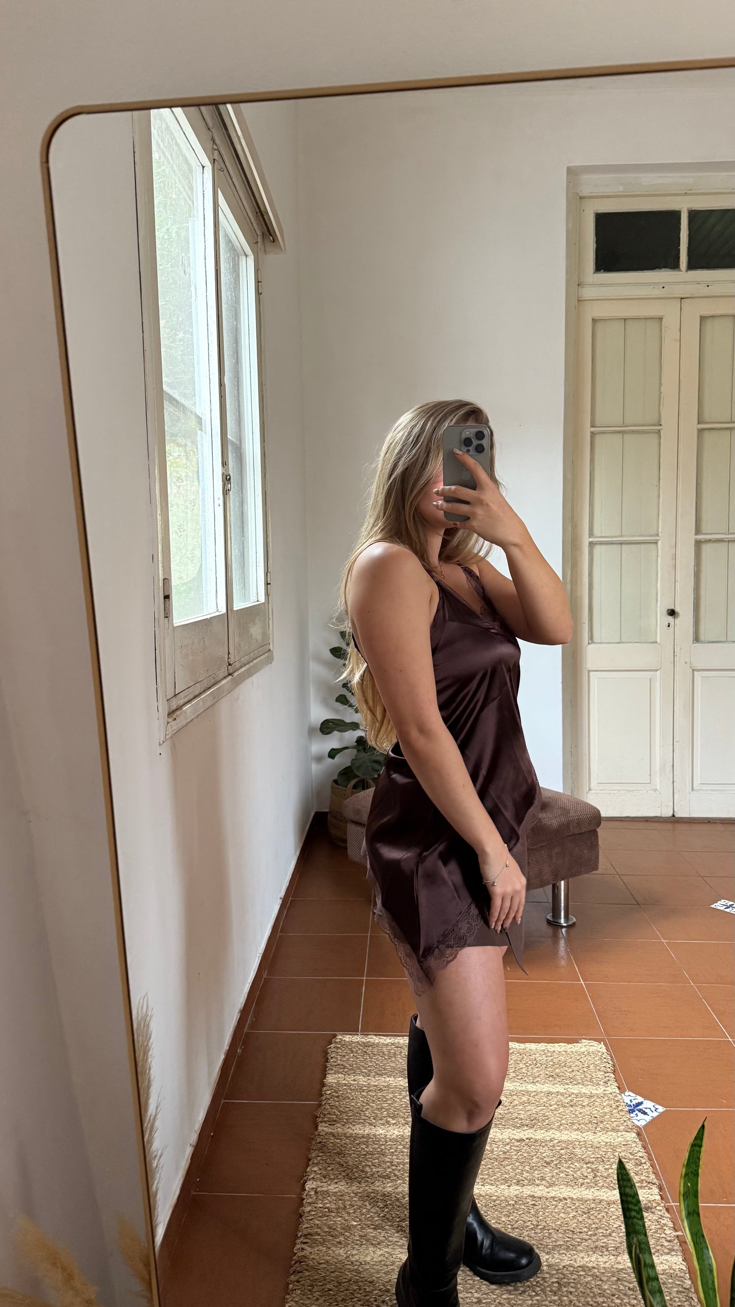 blusa vicky chocolate