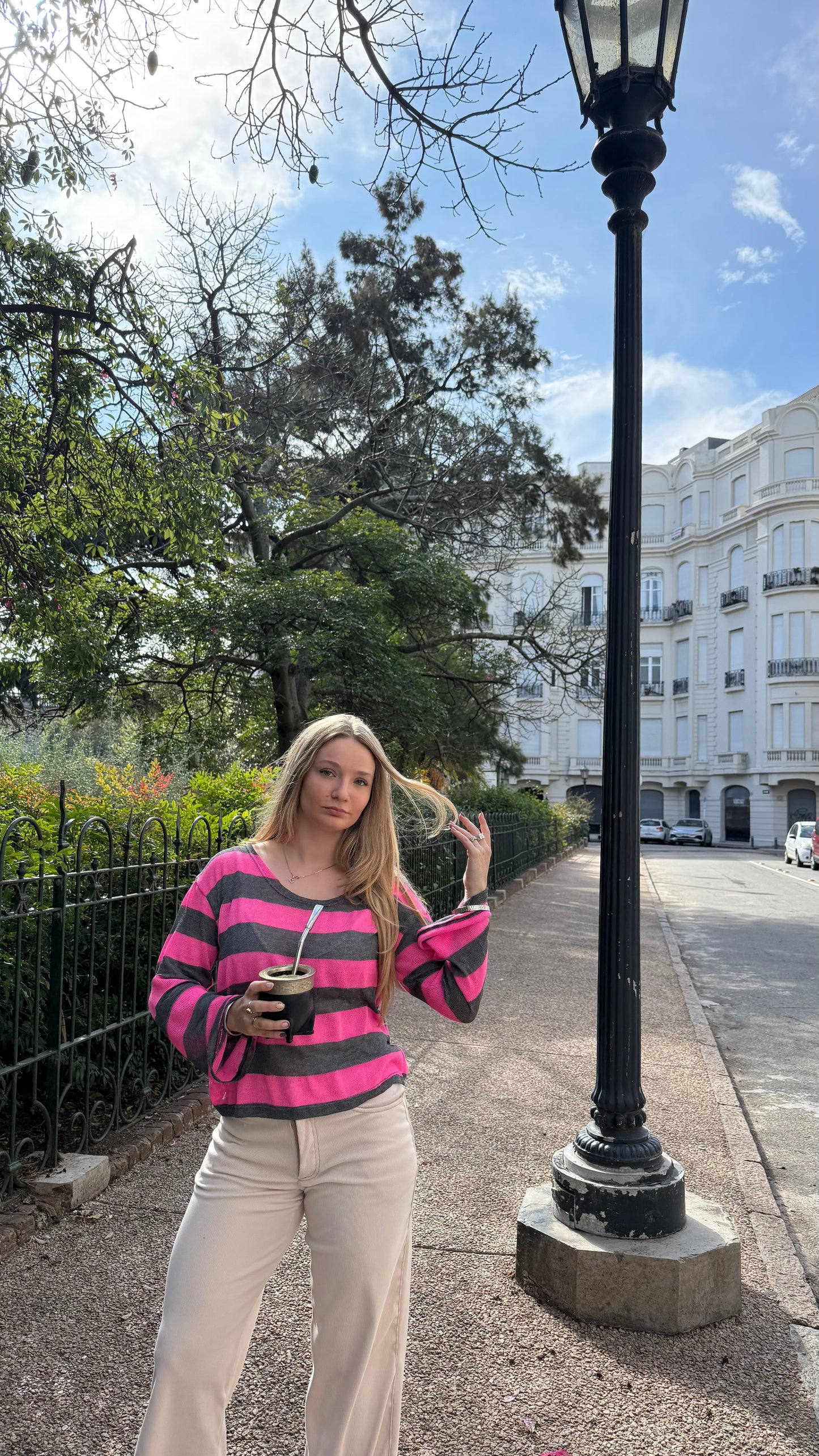 blusa emi rosa