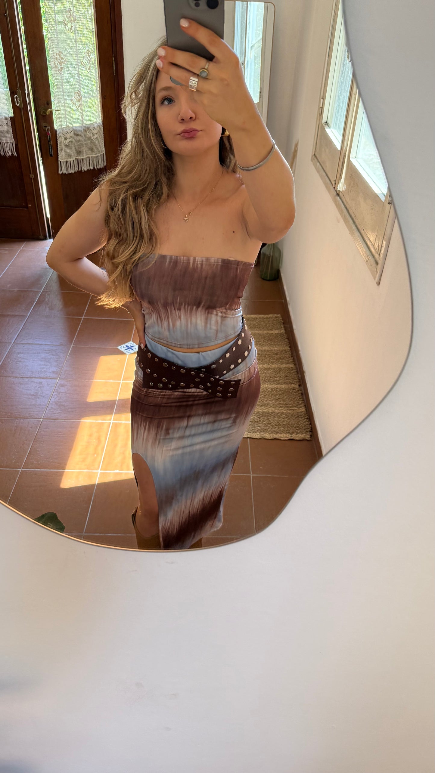 set luna celeste