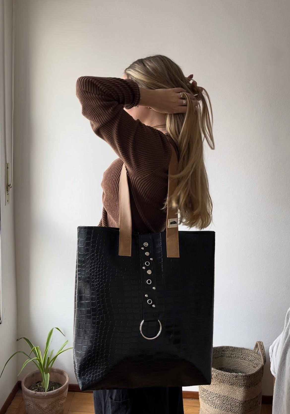 tote bag maca