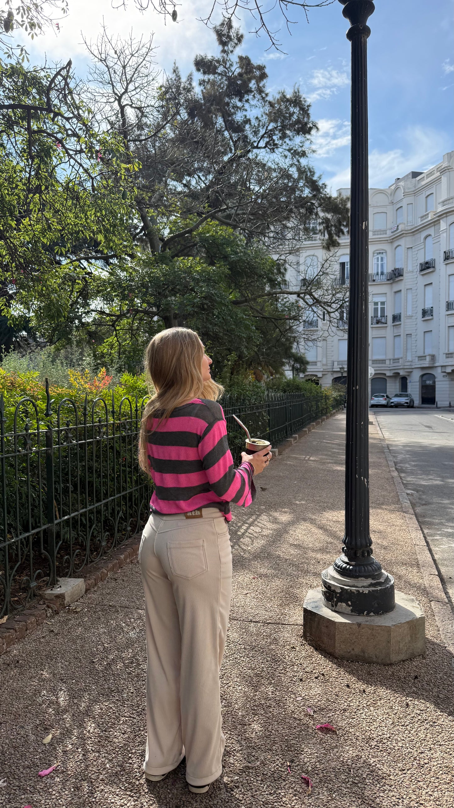 blusa emi rosa