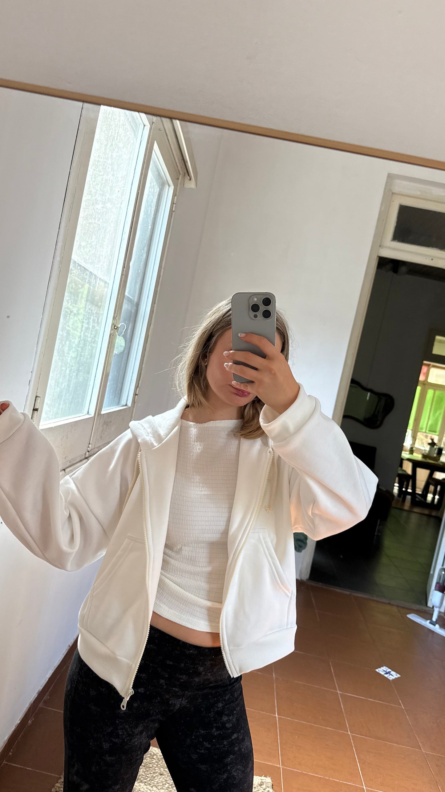 campera lazy crudo