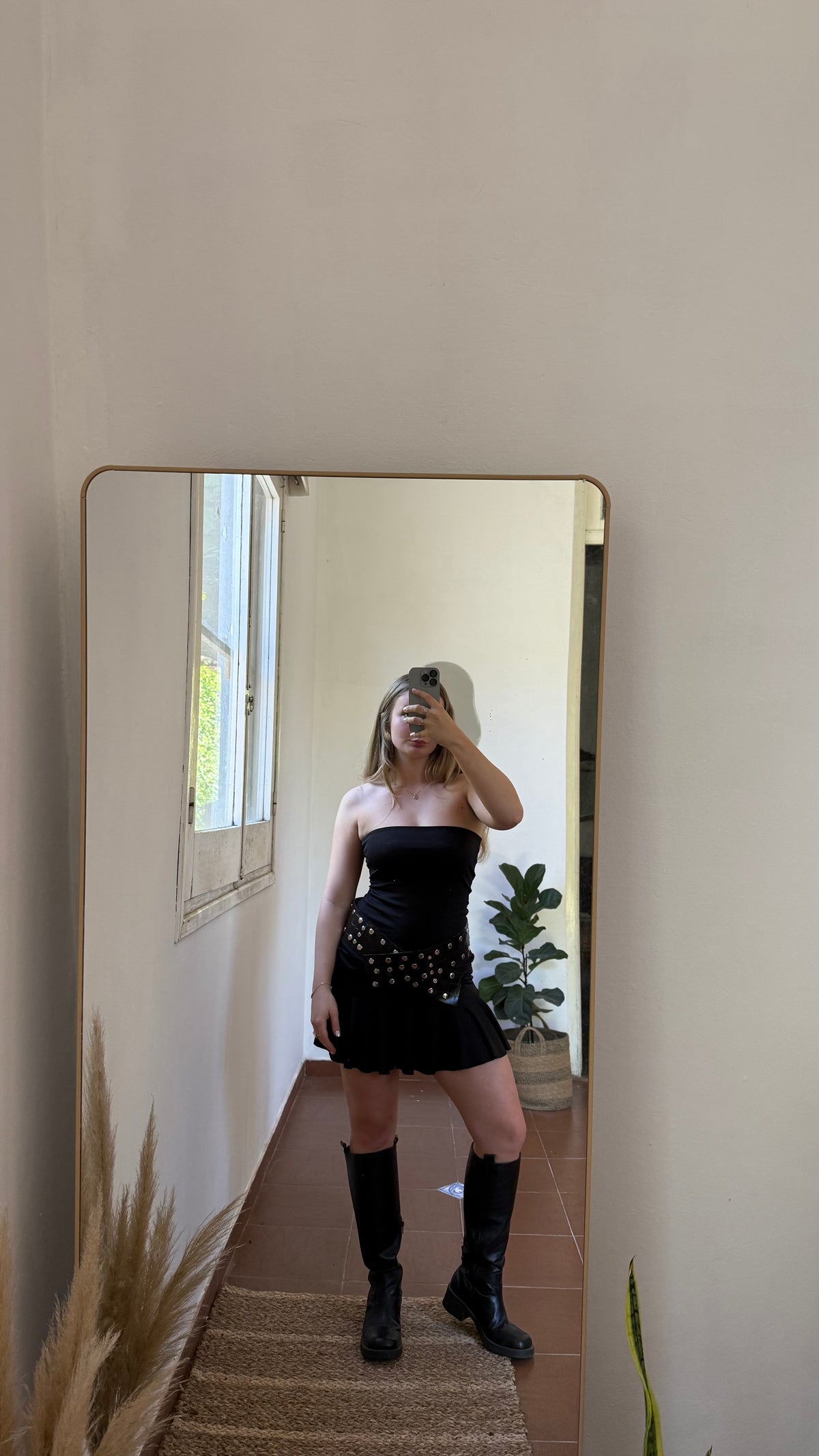 vestido essential negro