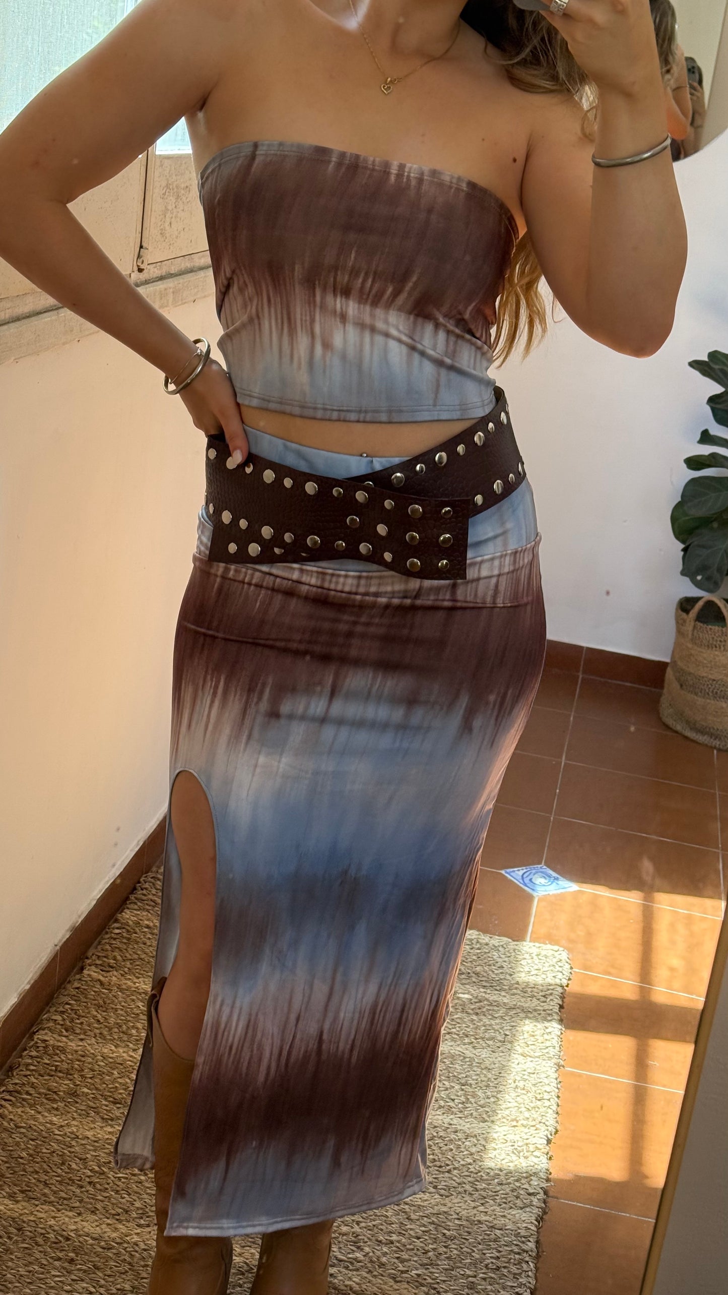 set luna celeste