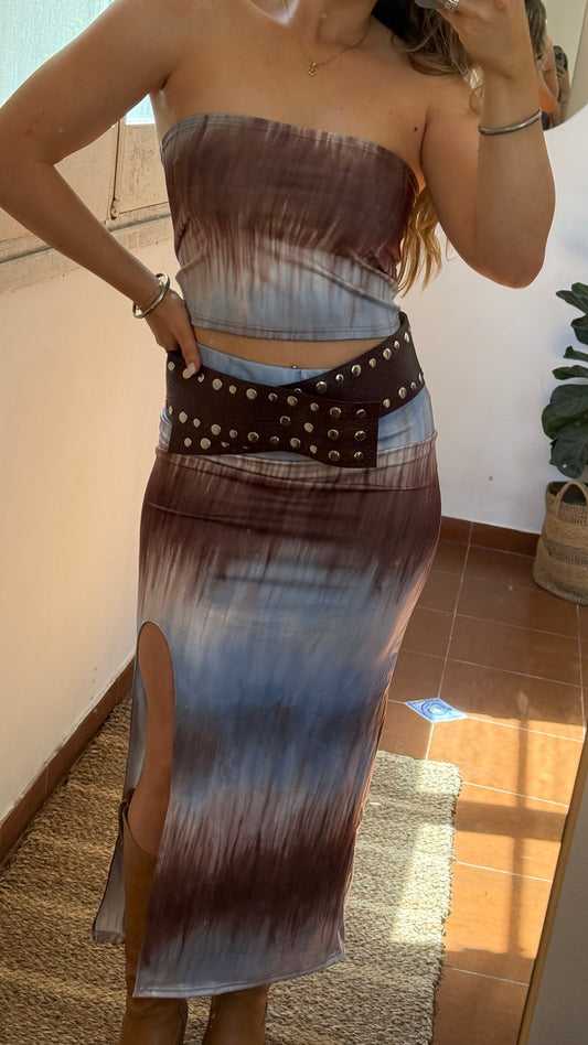 set luna celeste