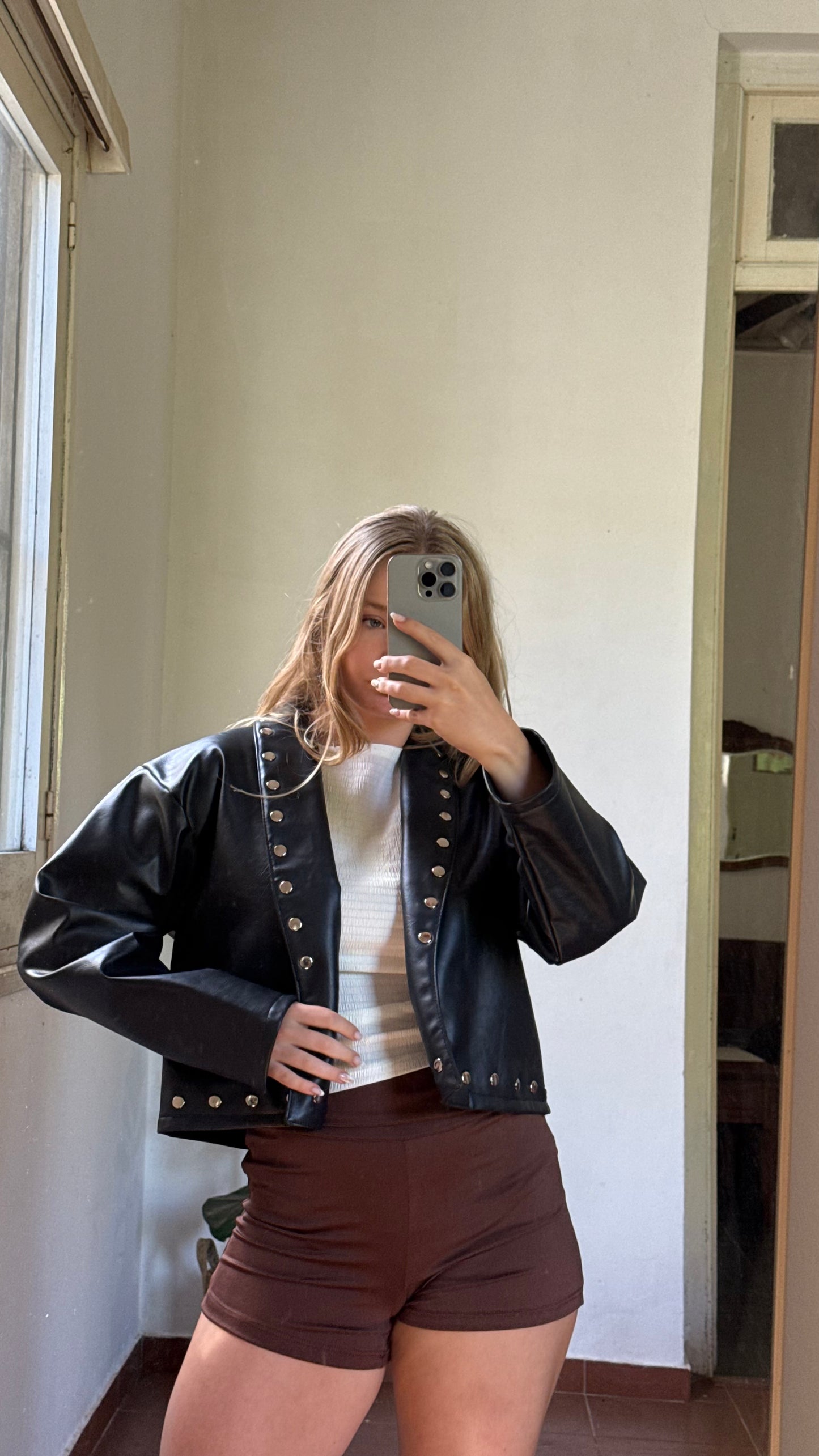 campera hit negro