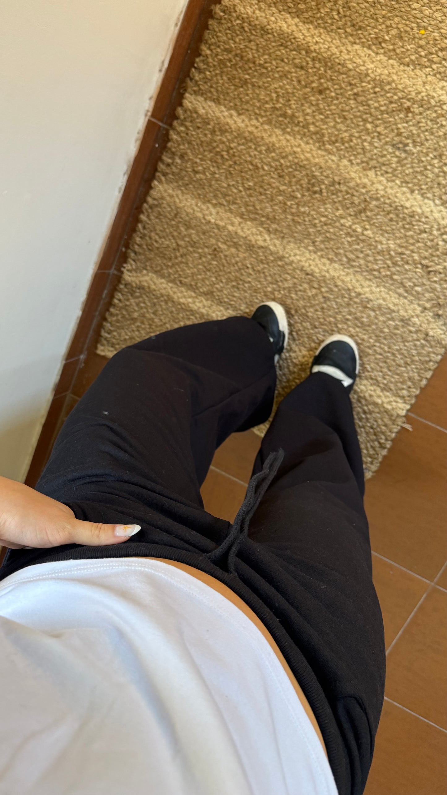 pant jogging negro