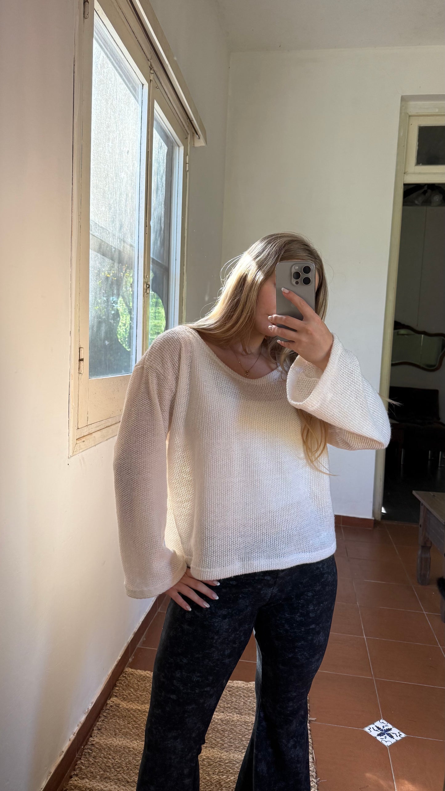 blusa emi crudo