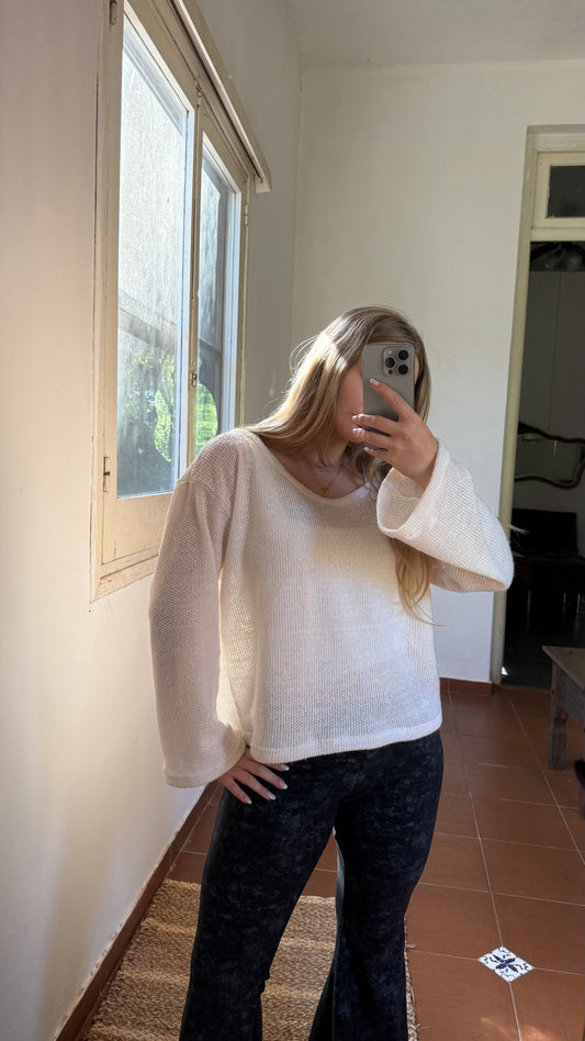 blusa emi crudo