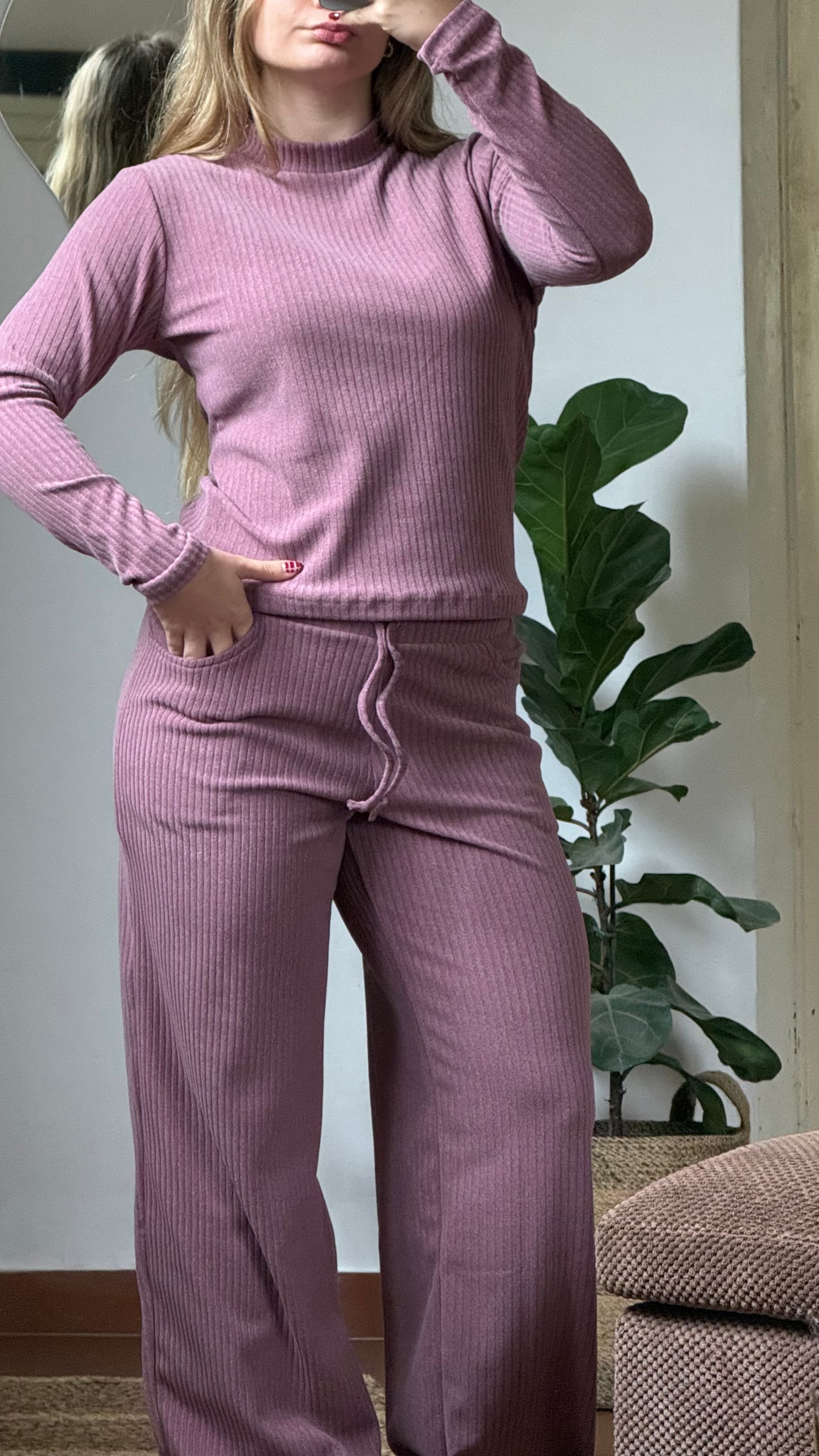 pant basic bordo