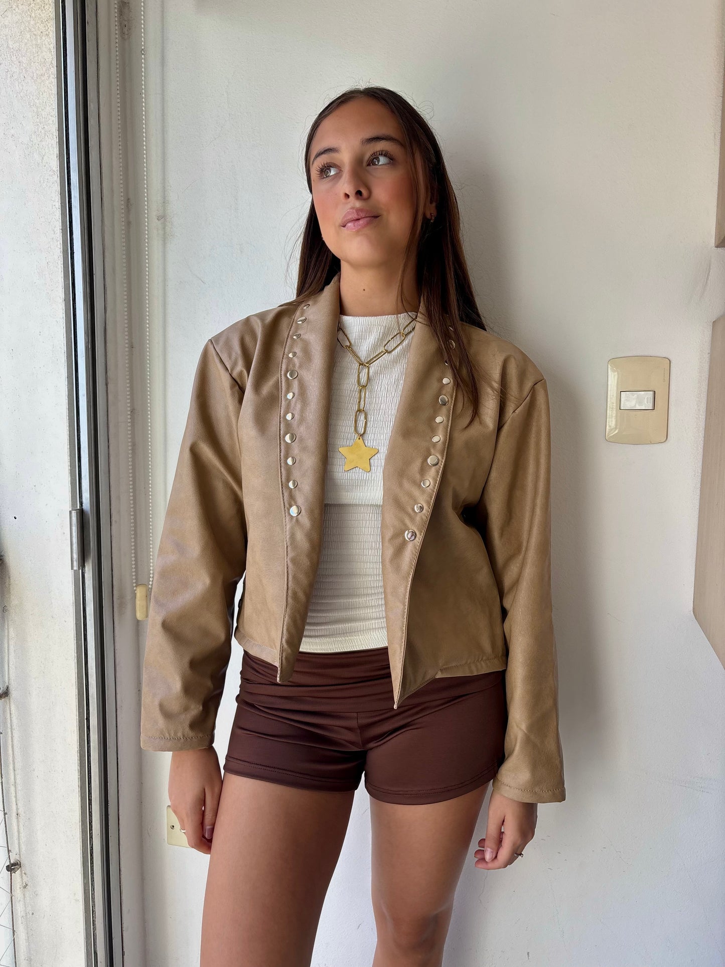 campera rock beige
