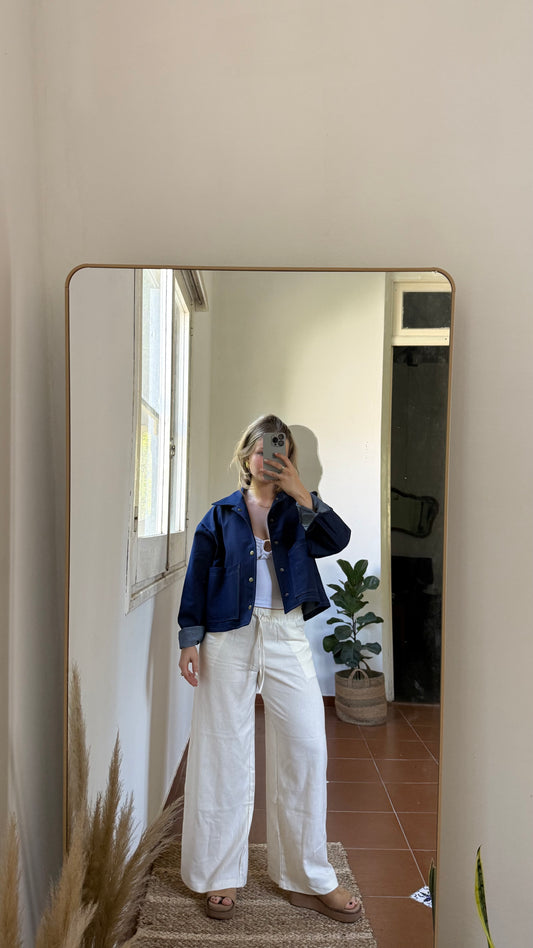 campera aura denim