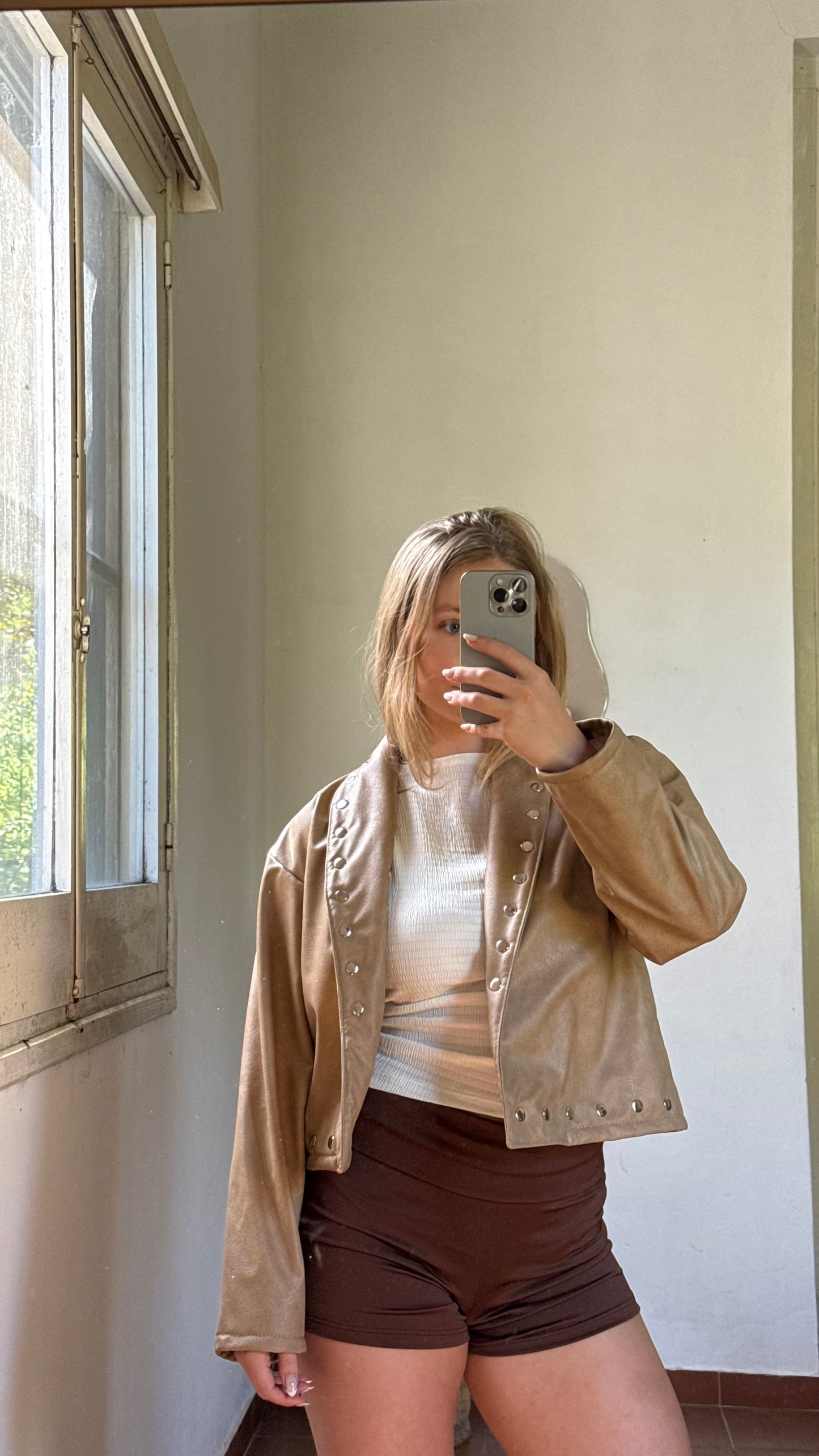 campera hit beige
