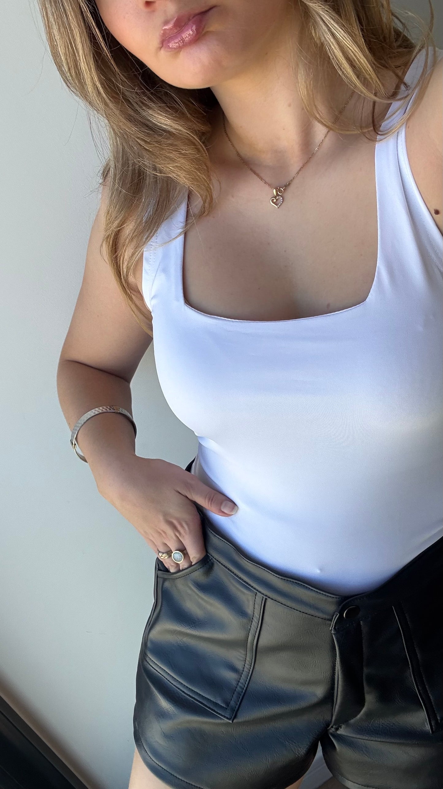 top basico blanco