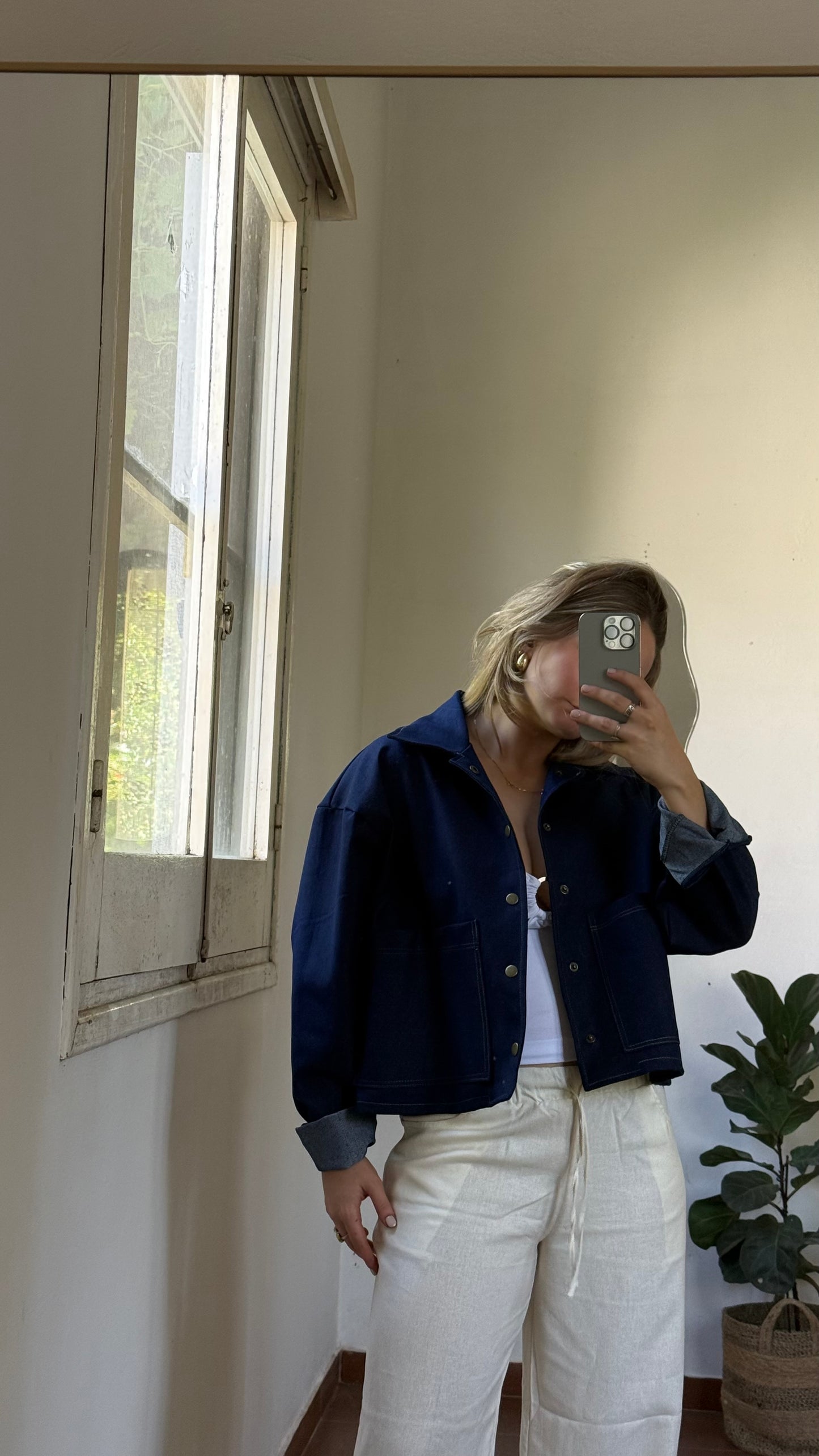 campera aura denim