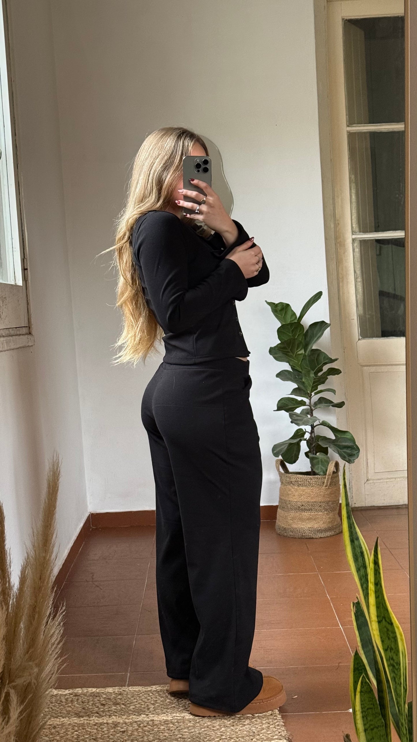 pant hot negro