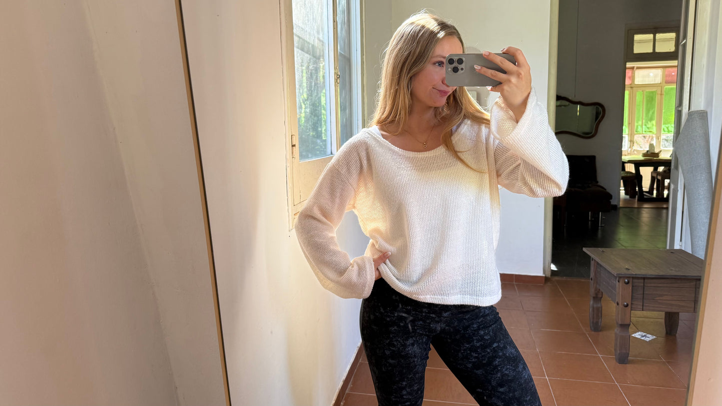 blusa emi crudo