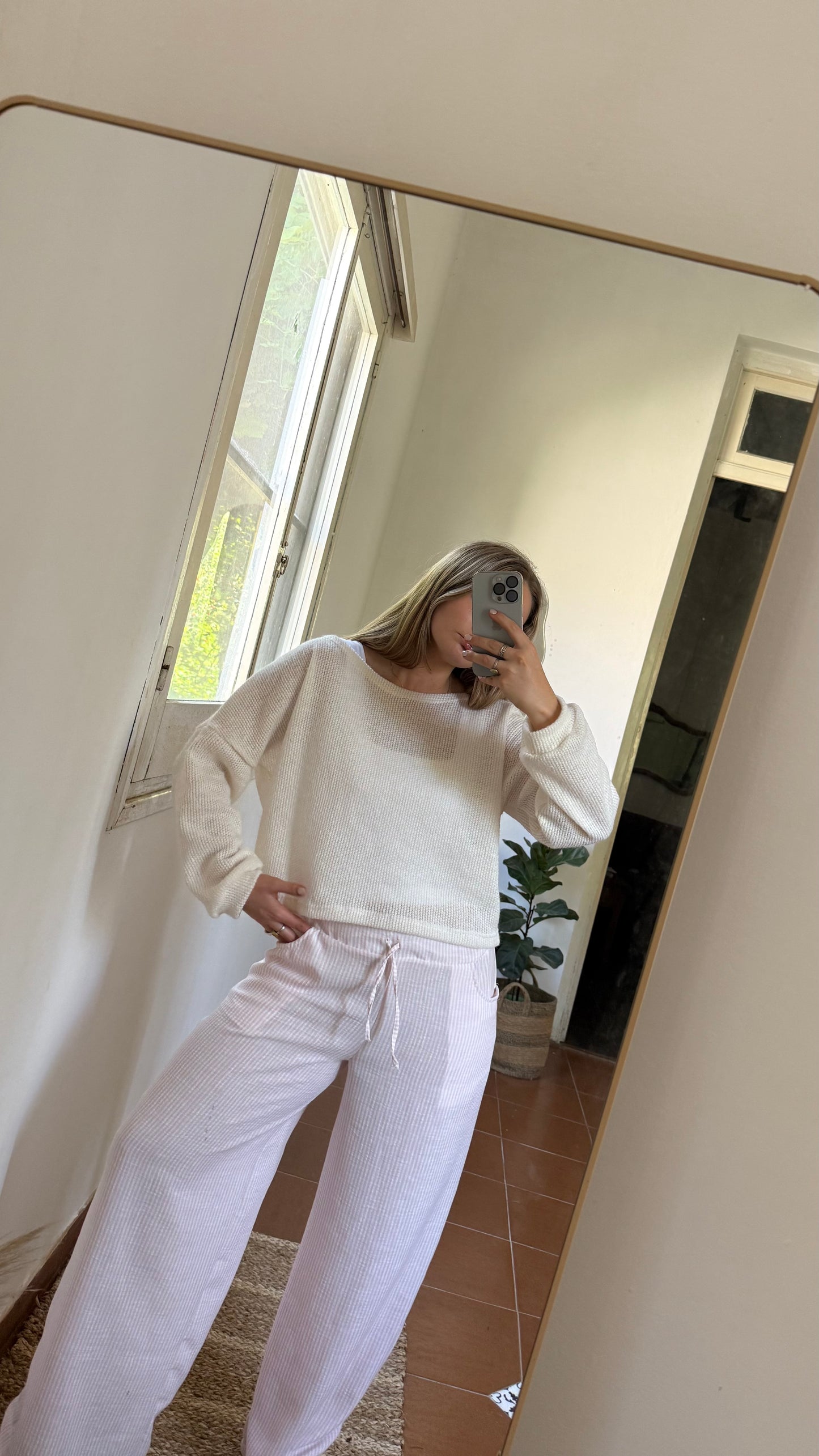 blusa basic crudo