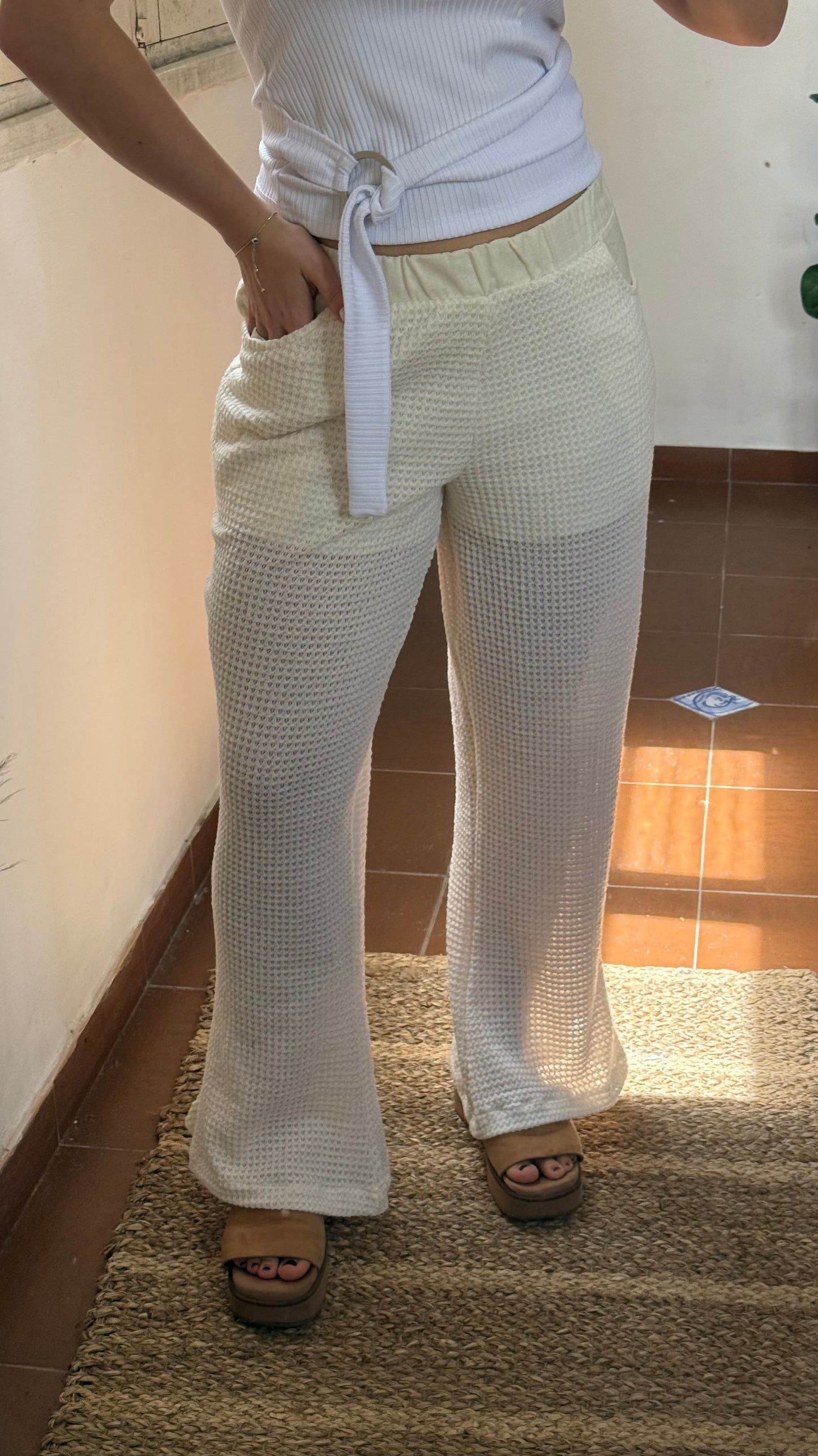 pant crochet