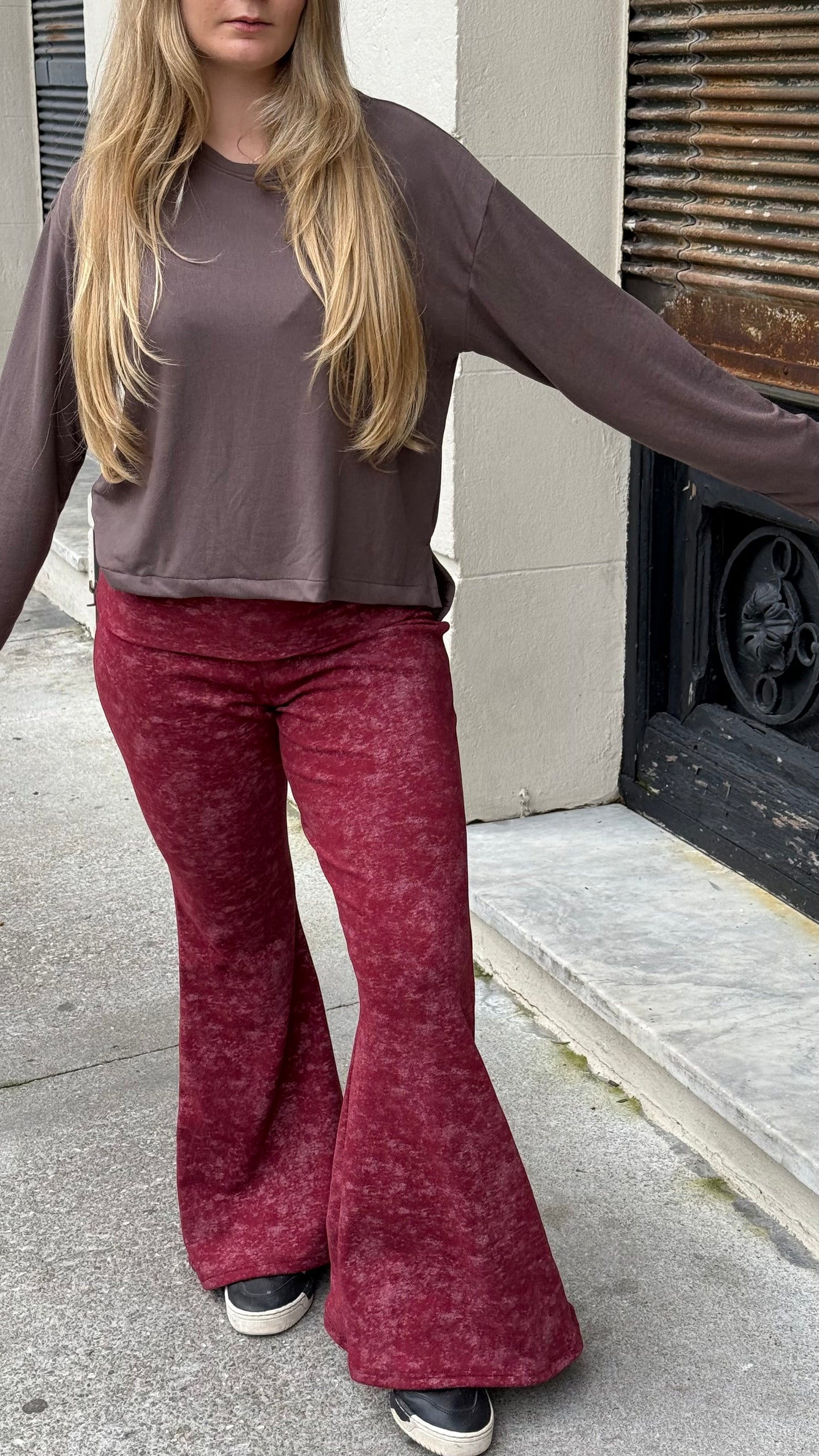 pant oxford termico rojo