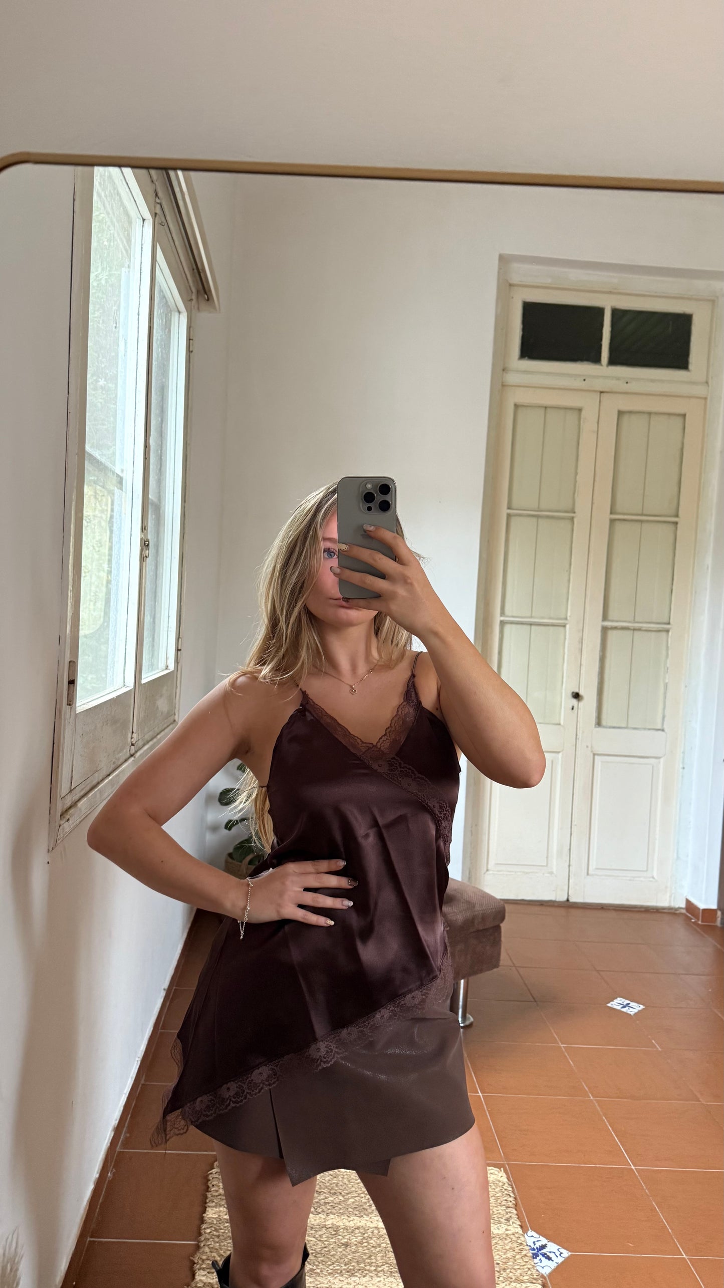 blusa vicky chocolate