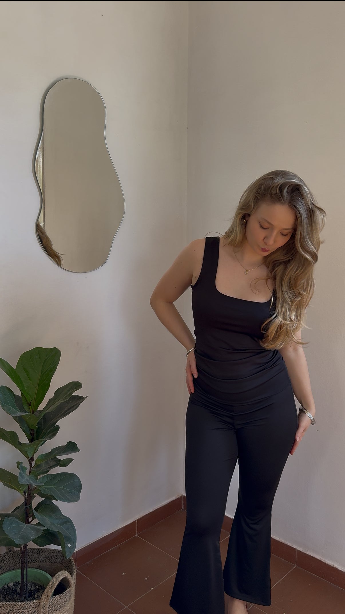 pant yoga negro