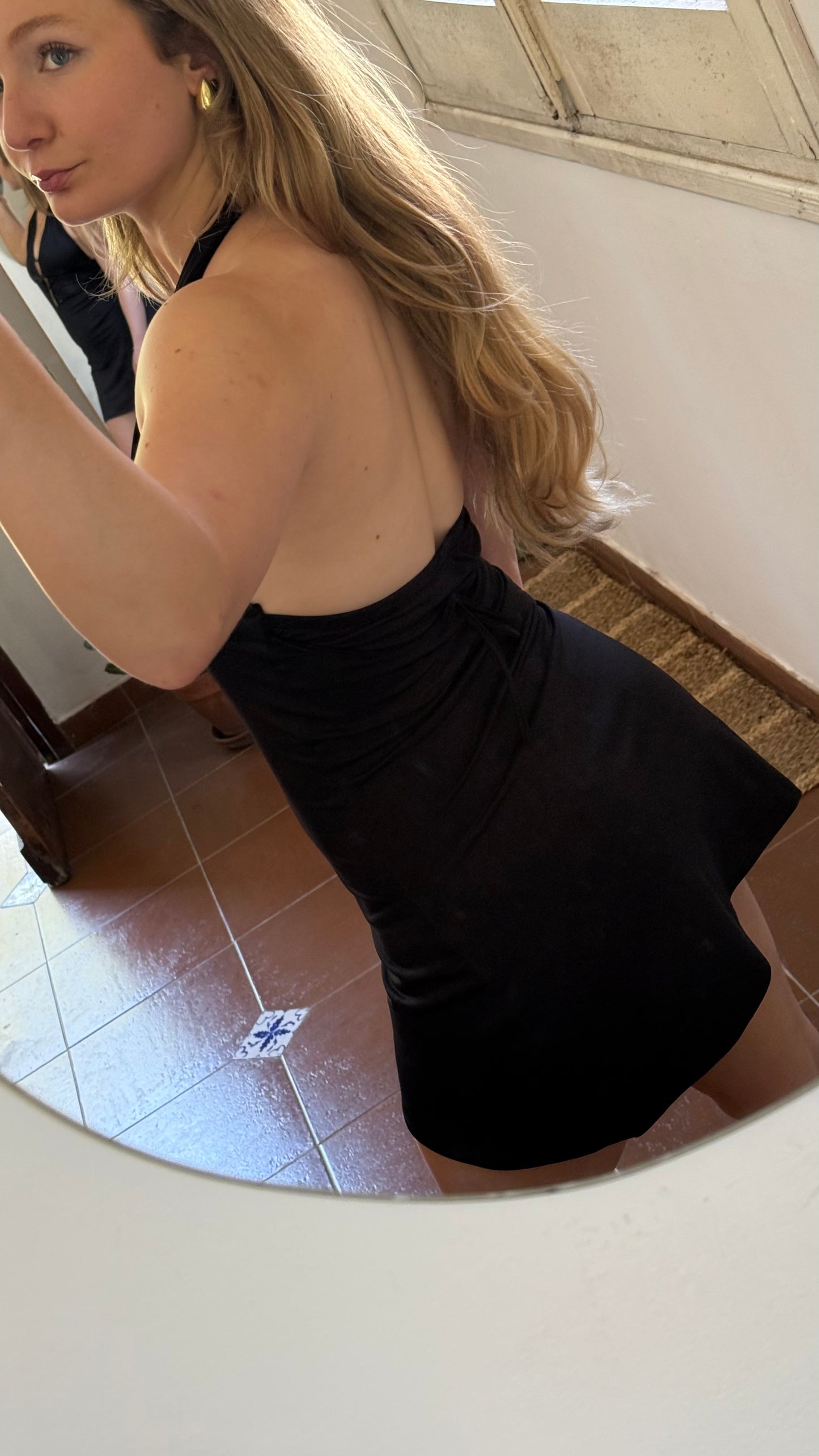 vestido sun negro