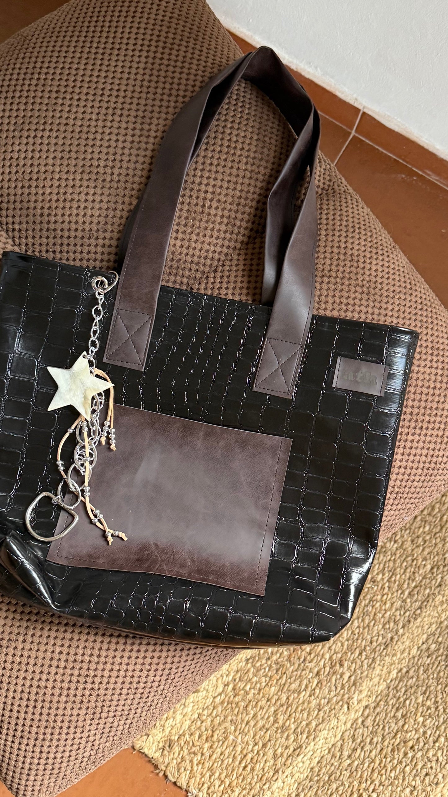 tote bag basic + charm