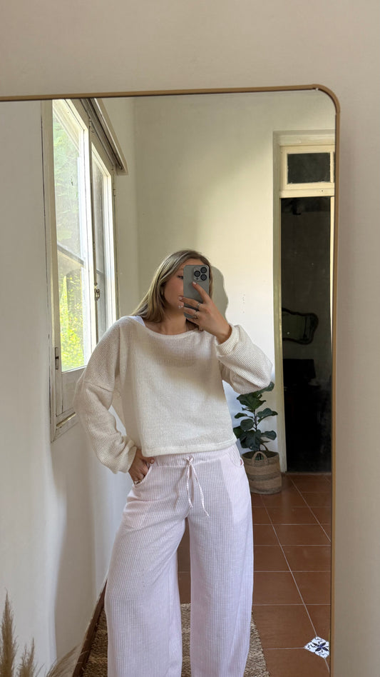blusa basic crudo